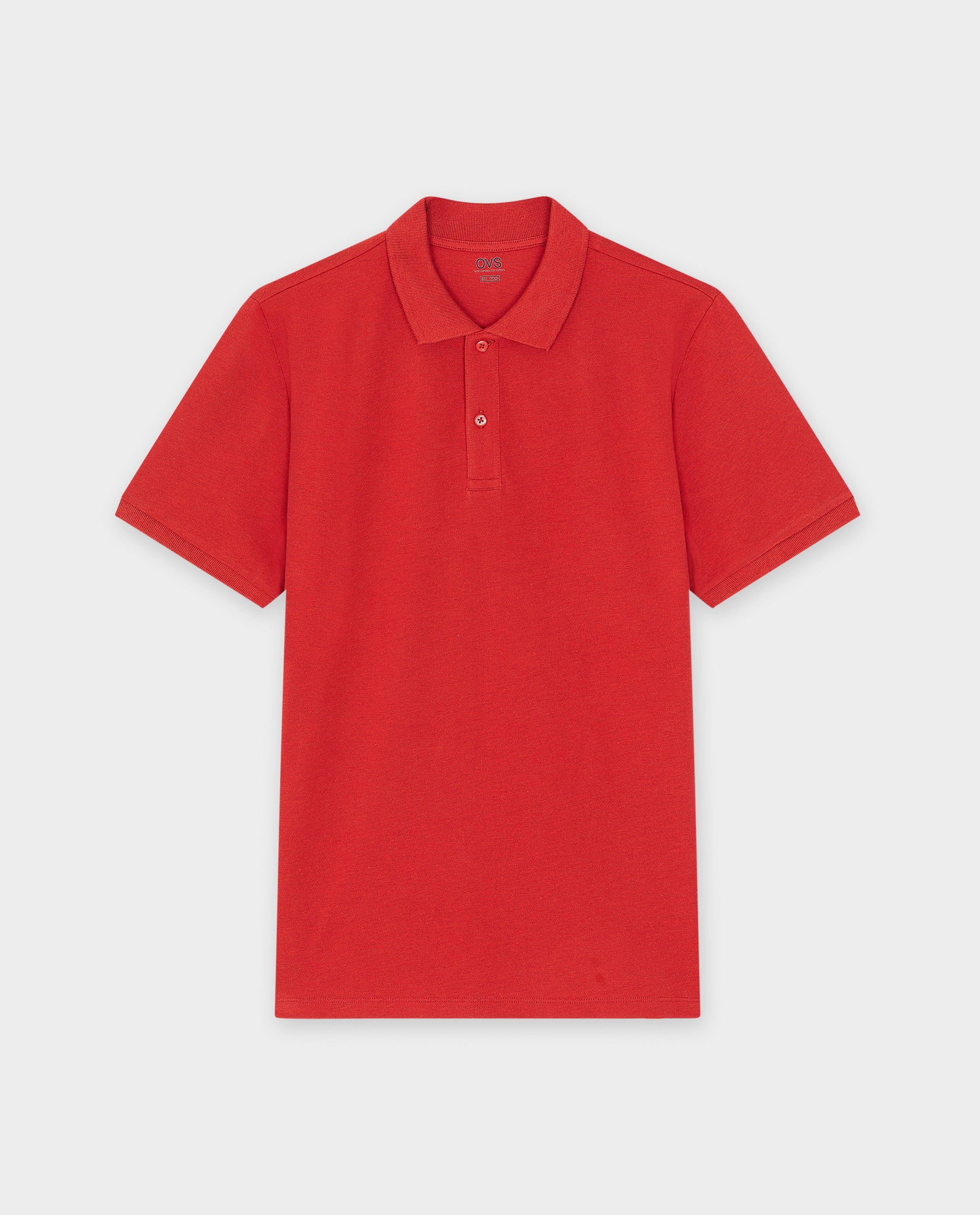 Polo rouge - null - OVS