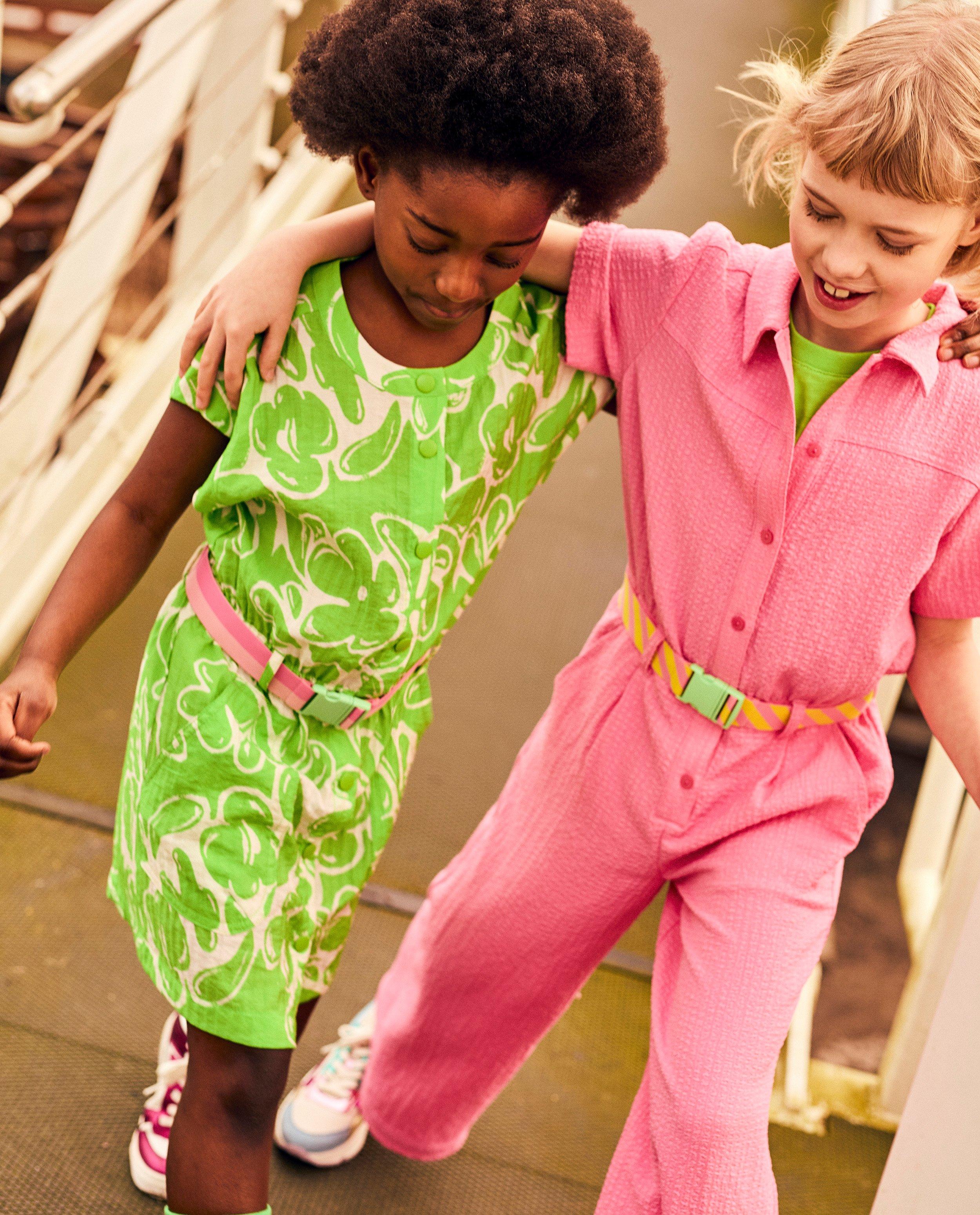 Jumpsuit - Jumpsuit met structuur