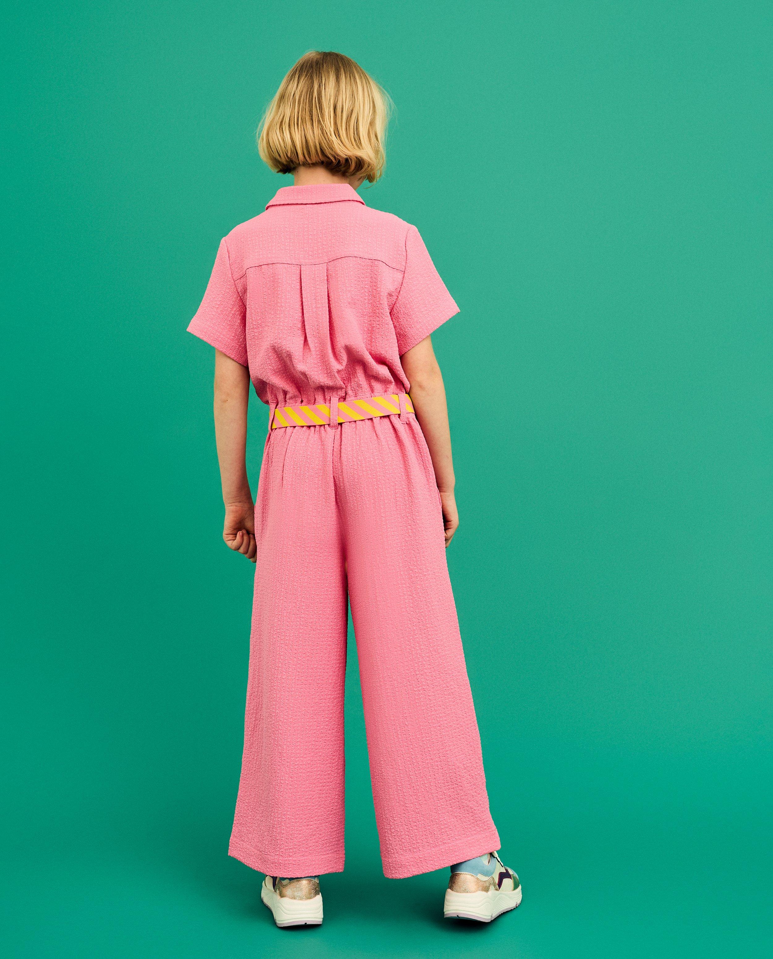 Jumpsuit - Jumpsuit met structuur
