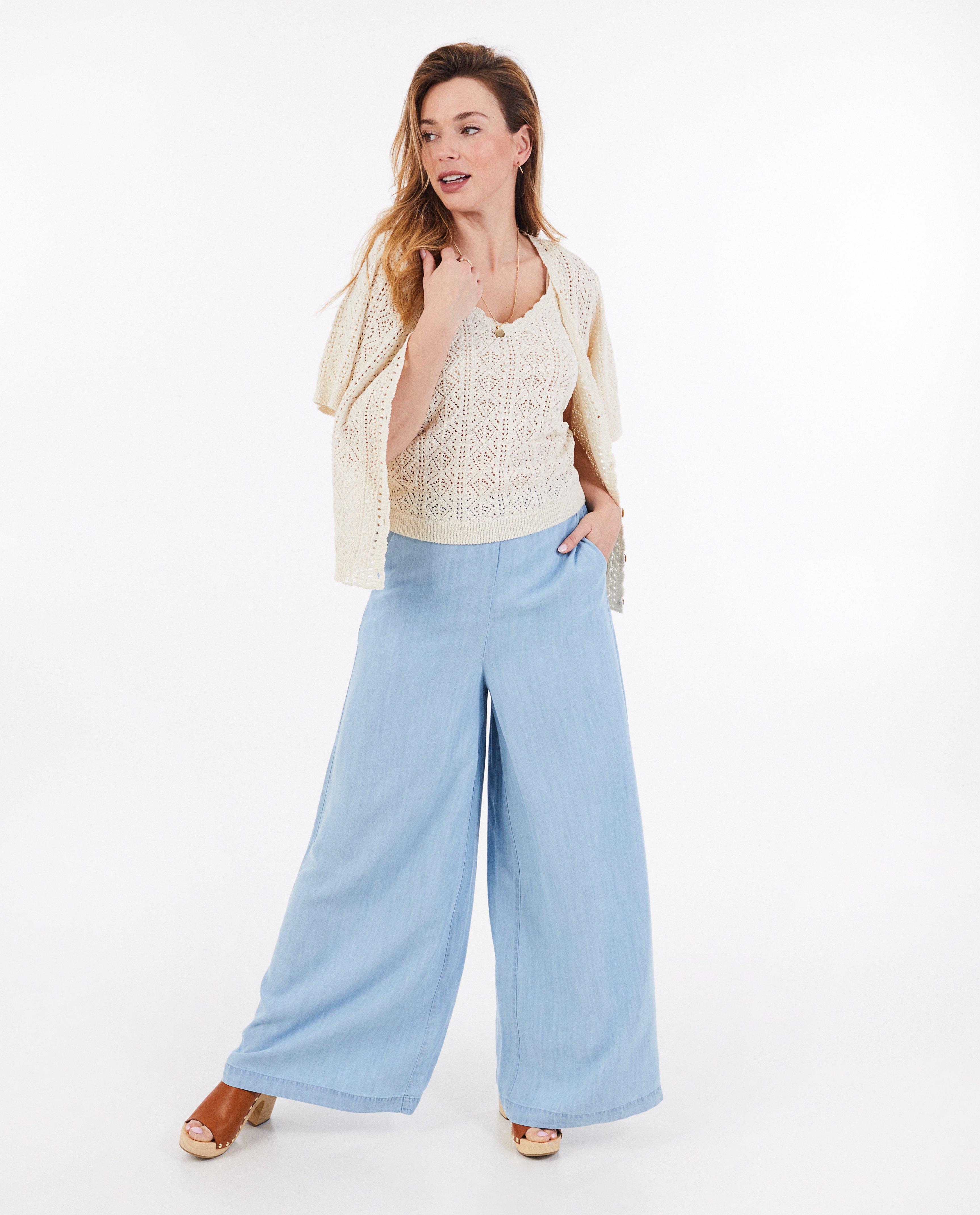Broeken - Lichtblauwe jeans