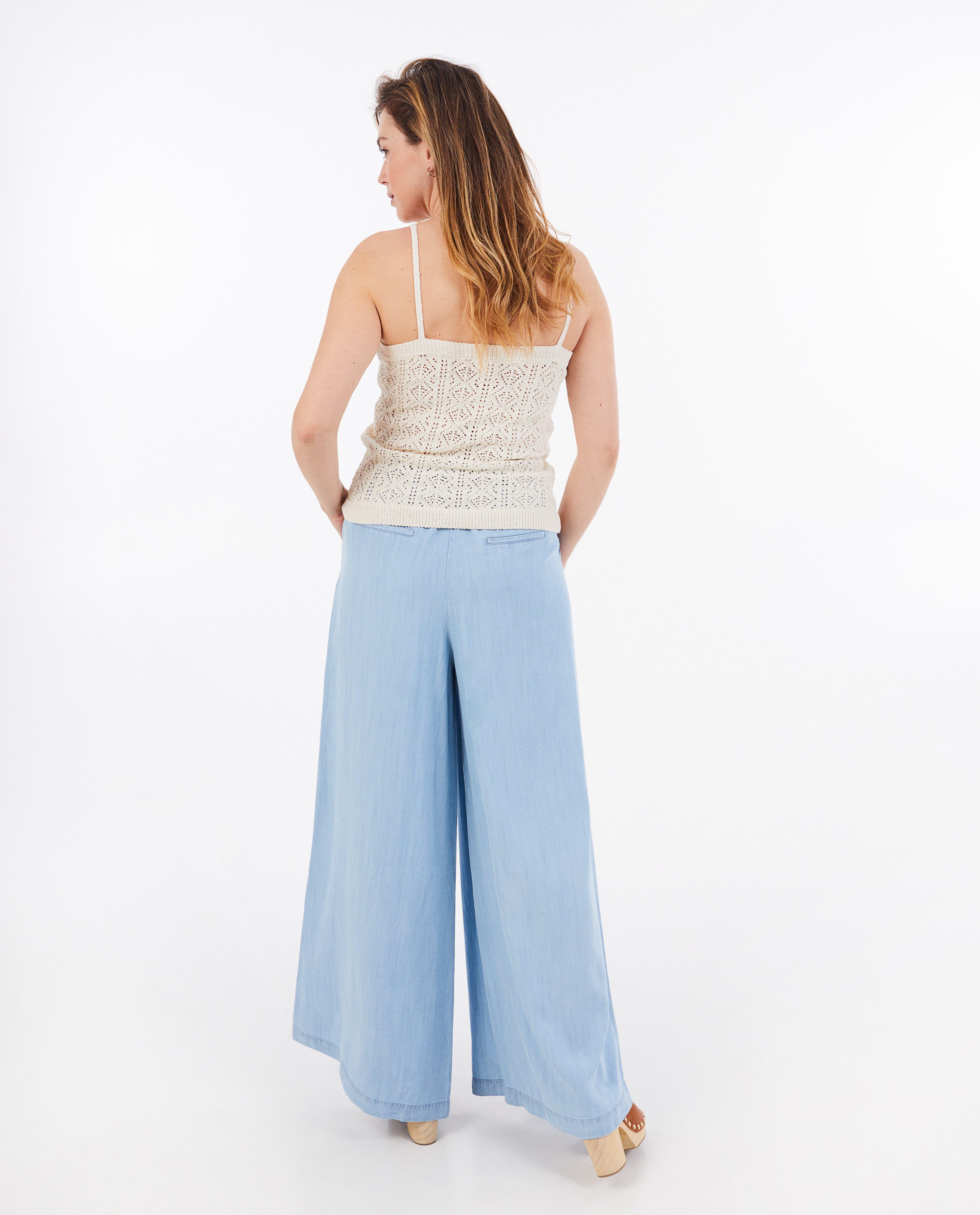 Broeken - Lichtblauwe jeans