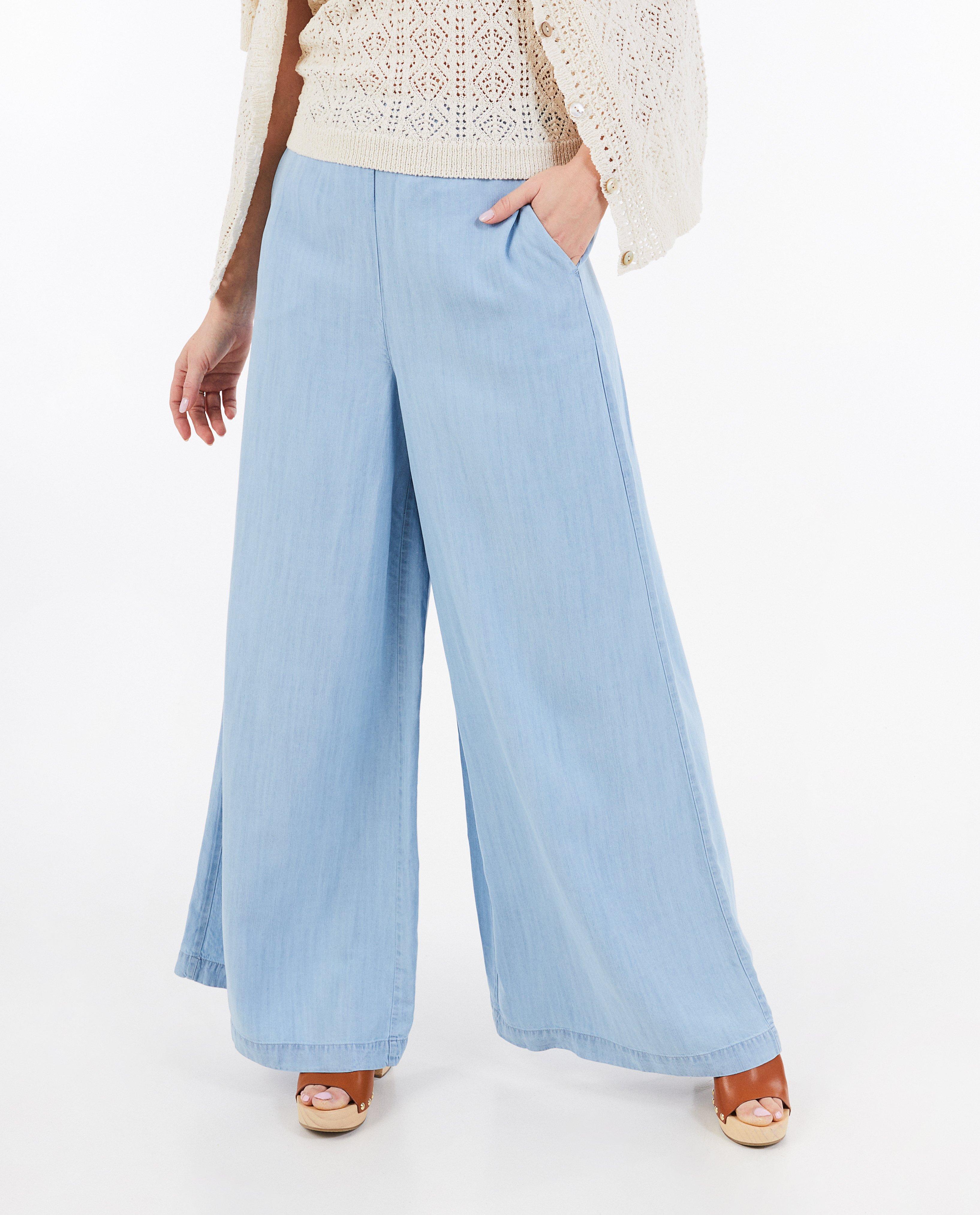 Broeken - Lichtblauwe jeans