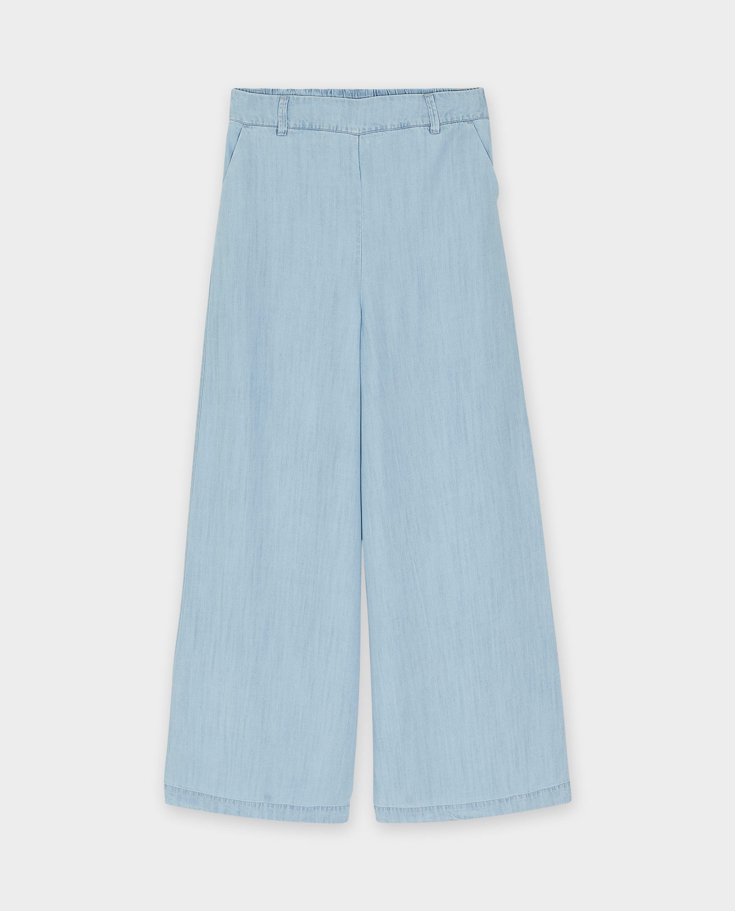 Broeken - Lichtblauwe jeans