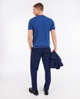Pantalons - Pantalon de costume bleu foncé