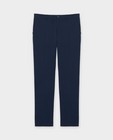 Pantalons - Pantalon de costume bleu foncé