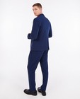 Blazers - Veste de costume bleu foncé, slim fit