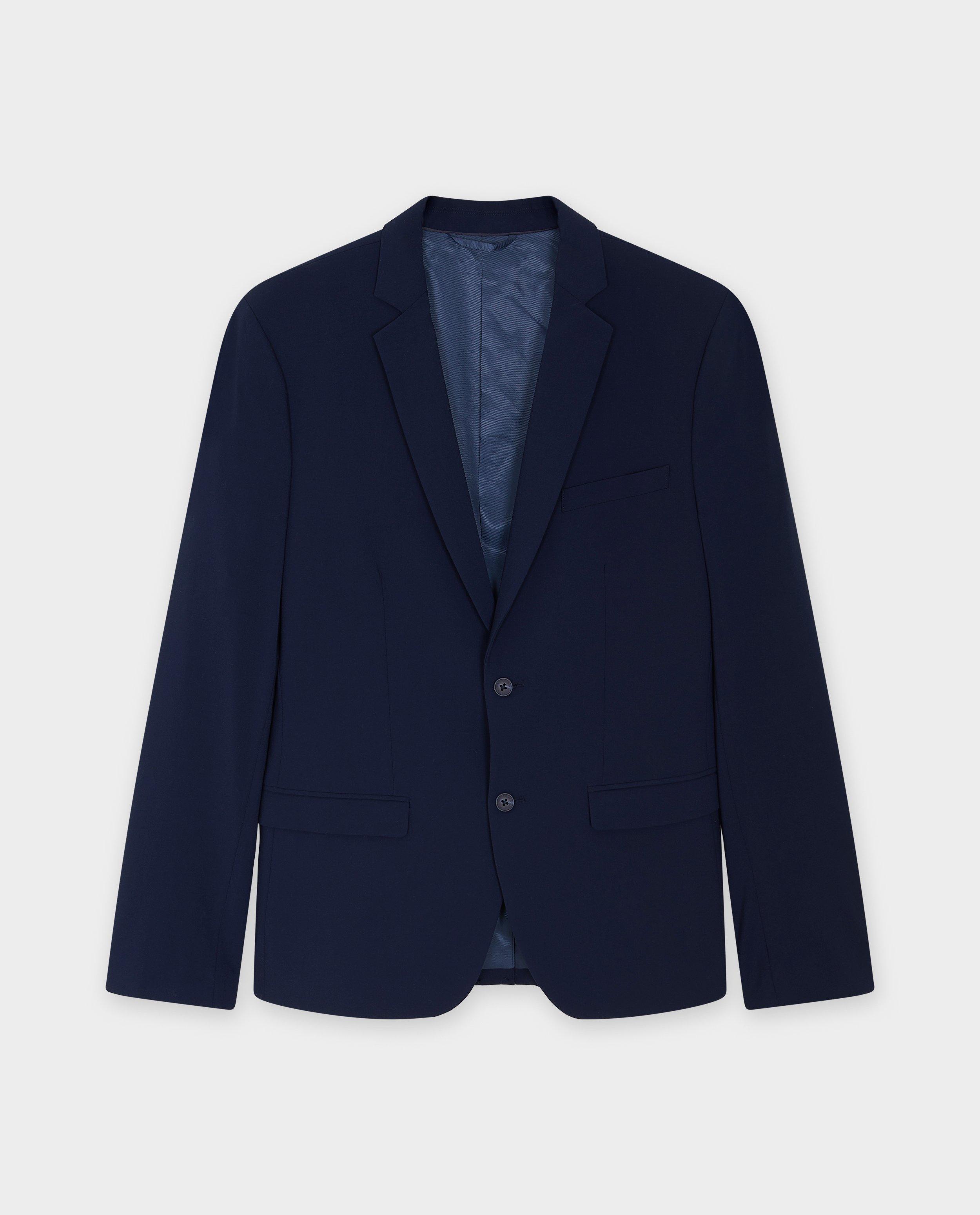 Blazers - Donkerblauw kostuumvest, slim fit