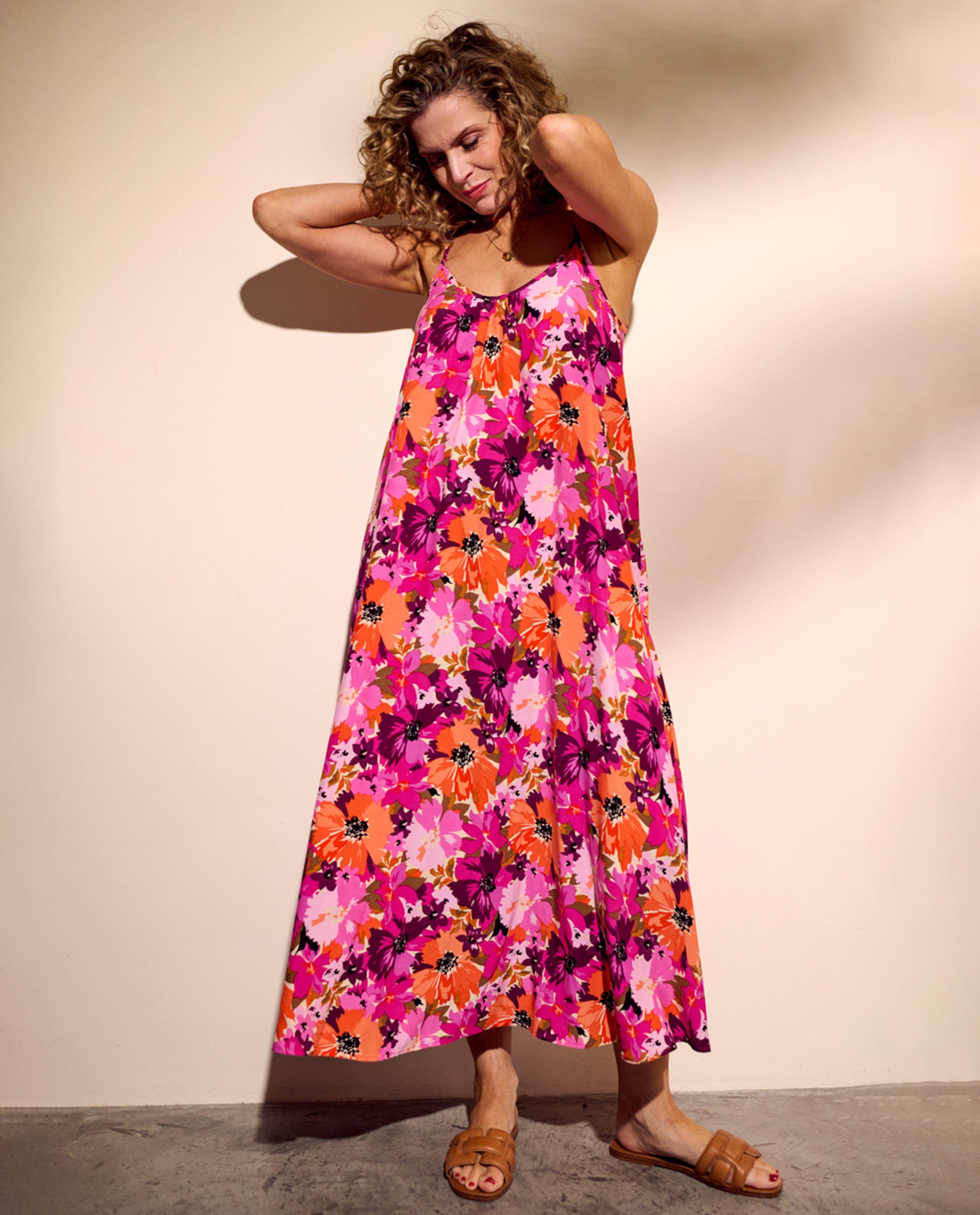 Jurk met bloemenprint - null - Dina Tersago