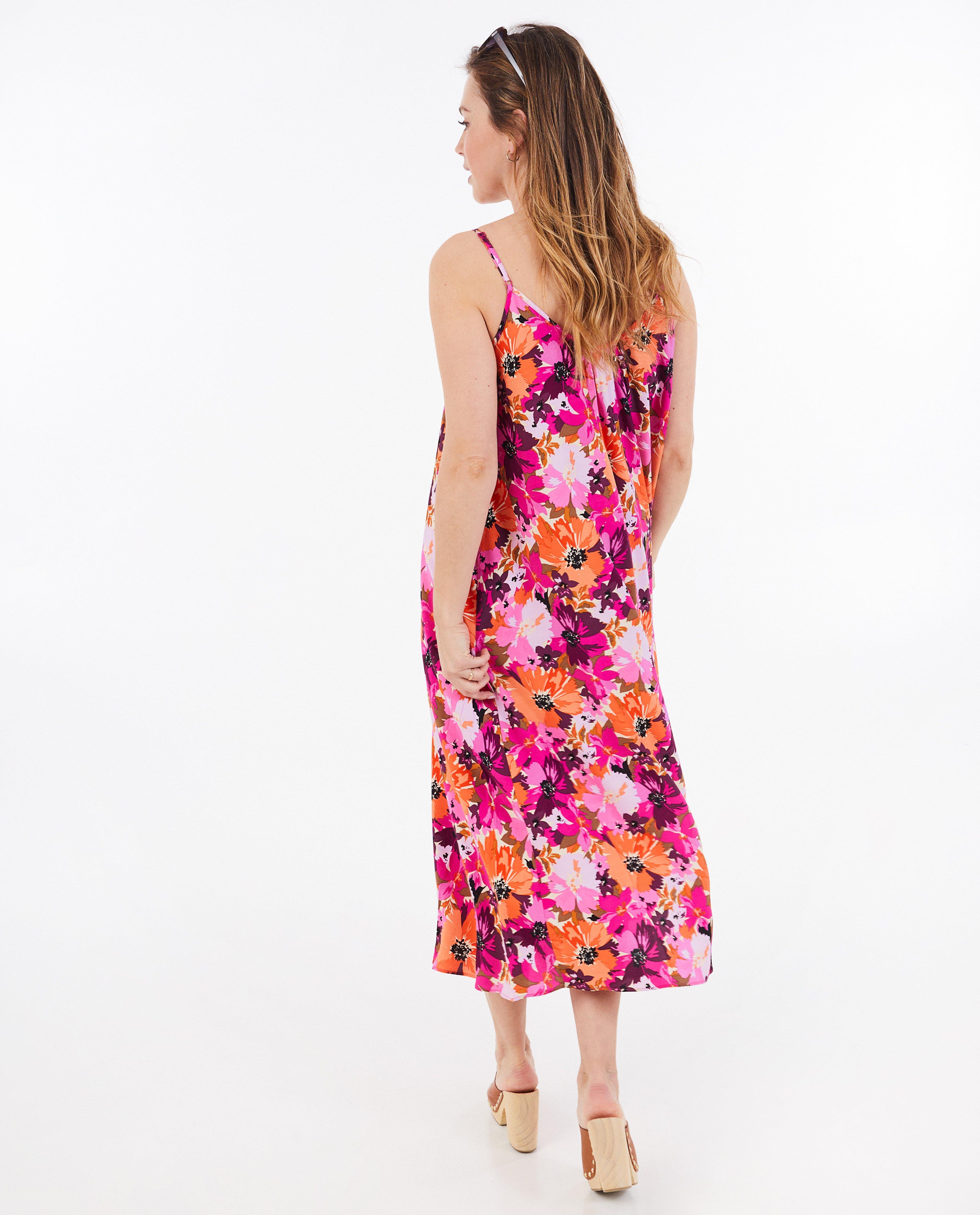 Kleedjes - Jurk met bloemenprint
