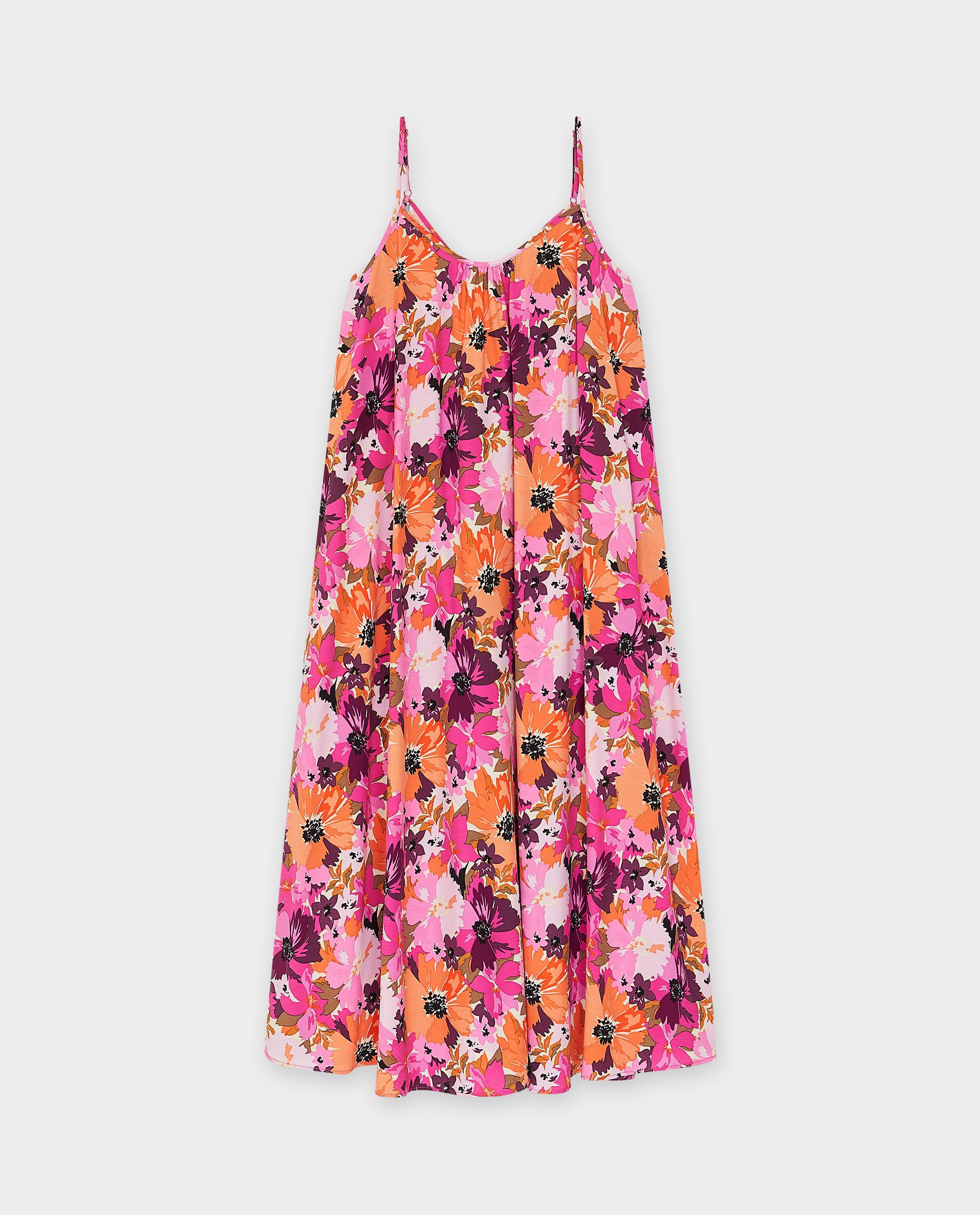 Kleedjes - Jurk met bloemenprint