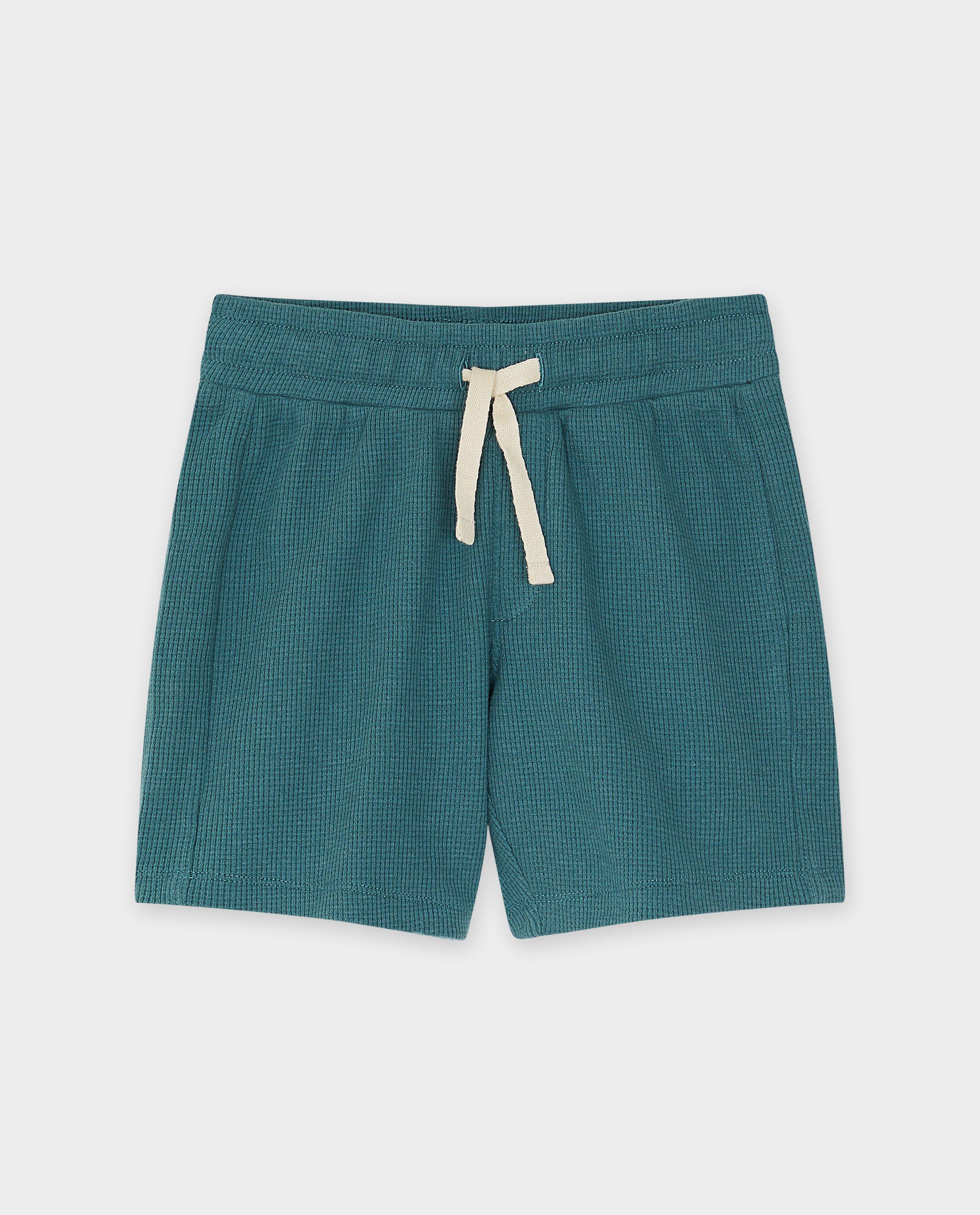 Nachtkleding - Pyjama met wafelpatroon