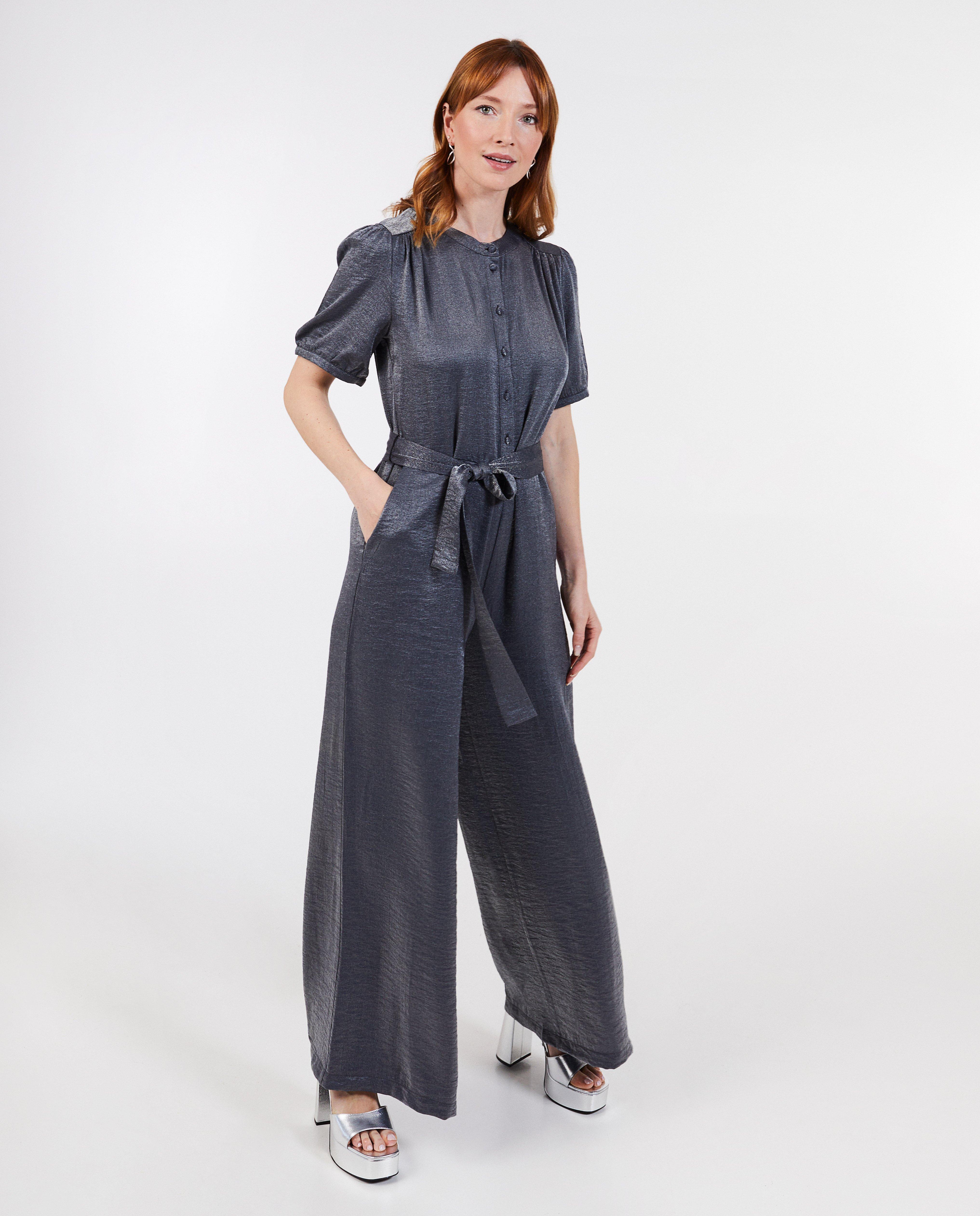 Jumpsuit met glitter - null - Sora