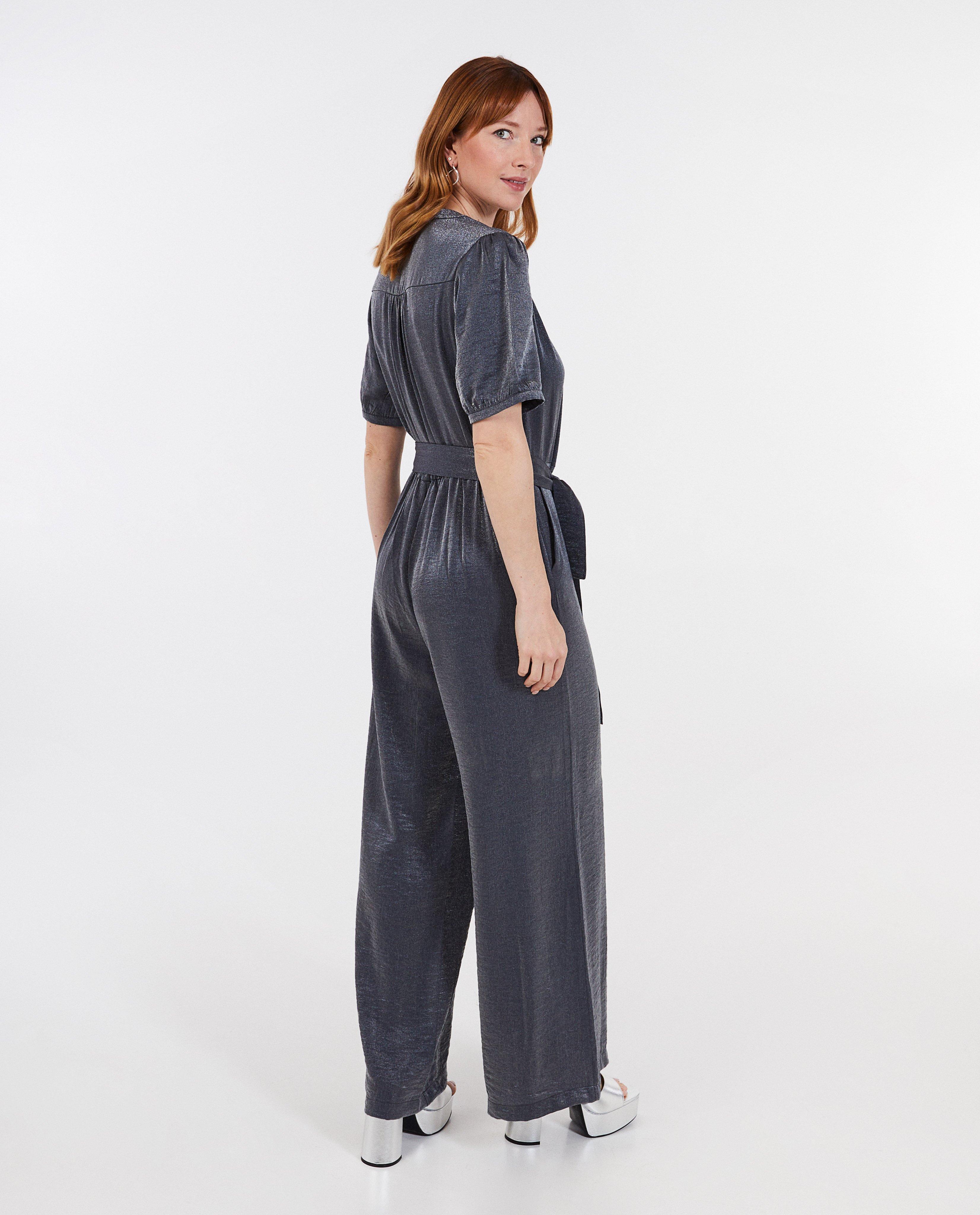 Jumpsuit - Jumpsuit met glitter