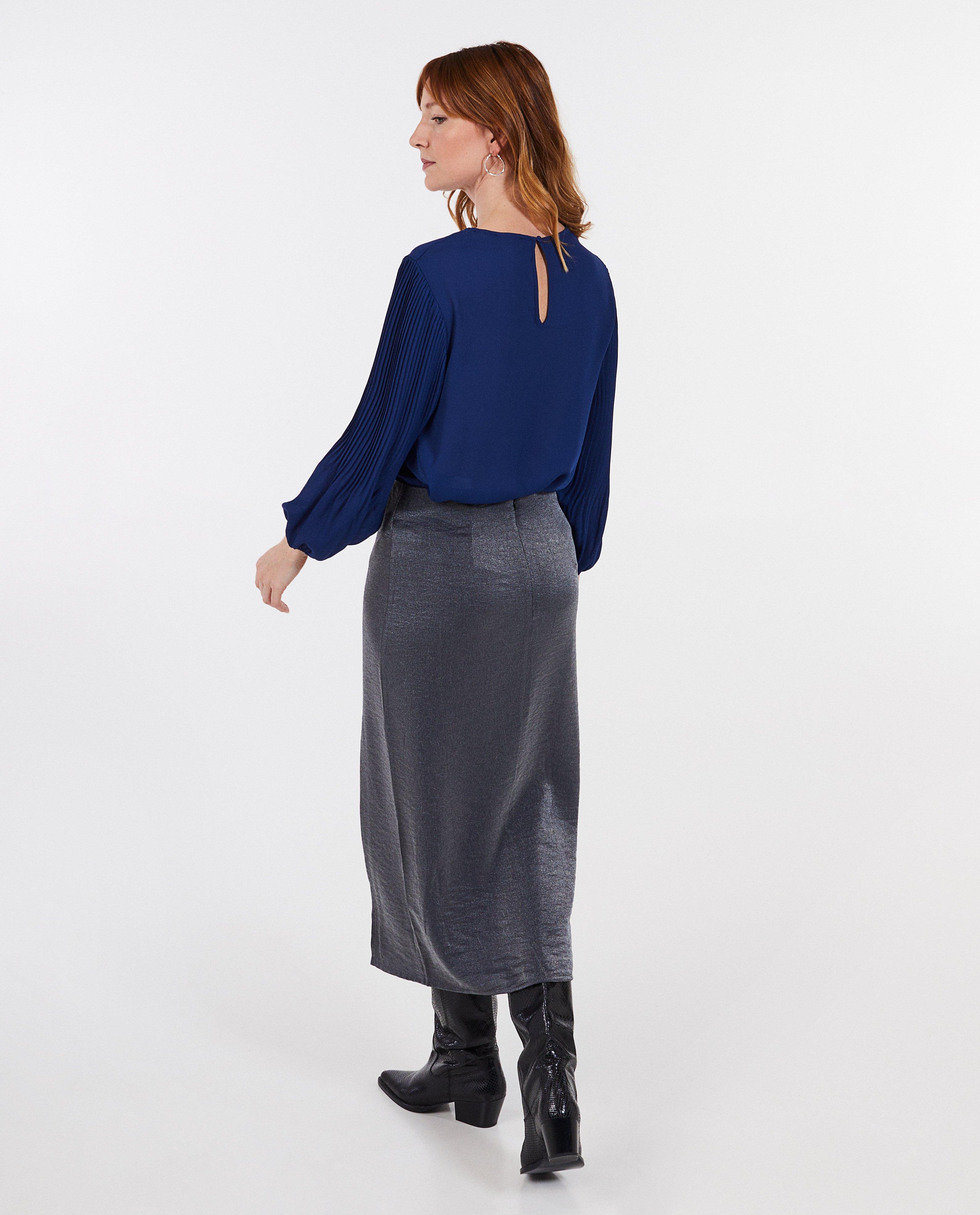 Hemden - Zwarte blouse