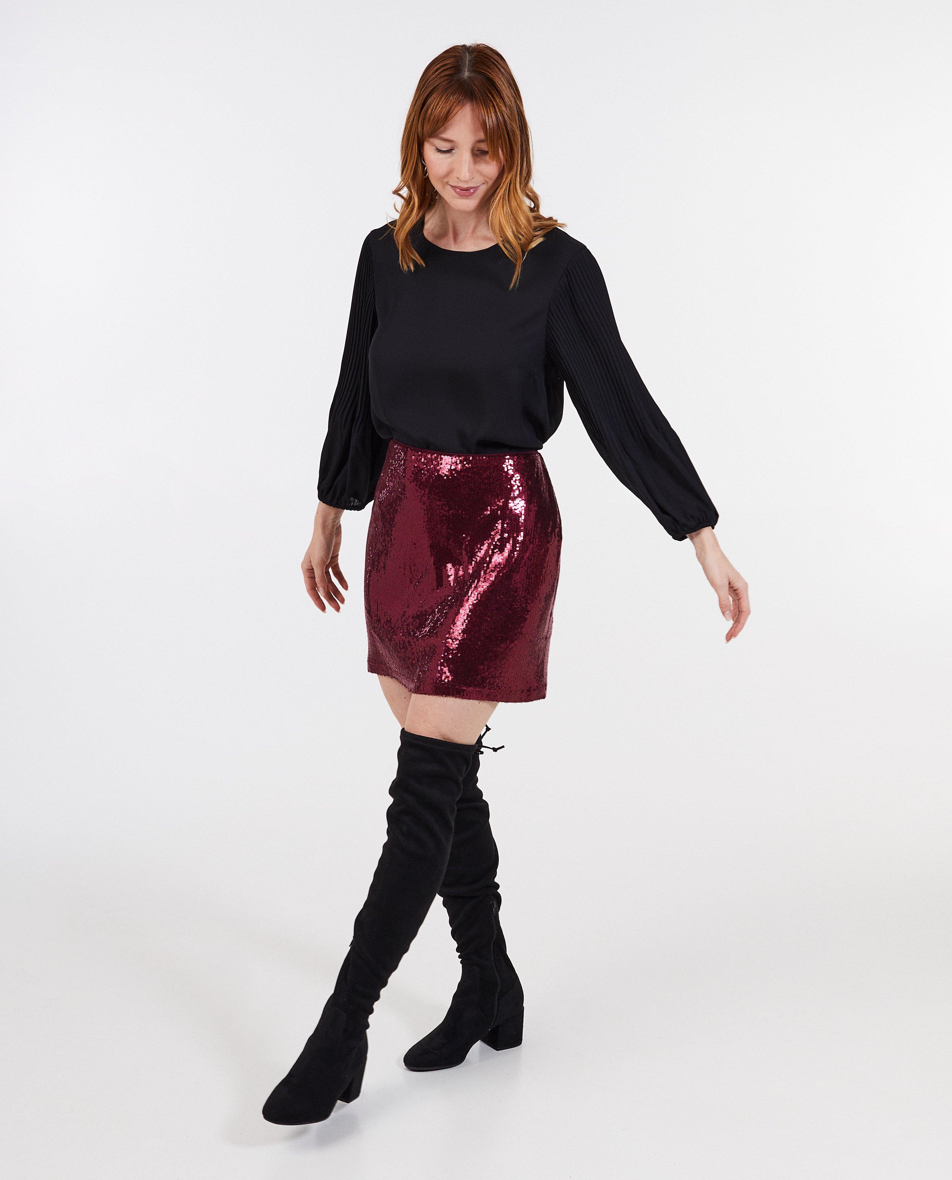 Hemden - Zwarte blouse
