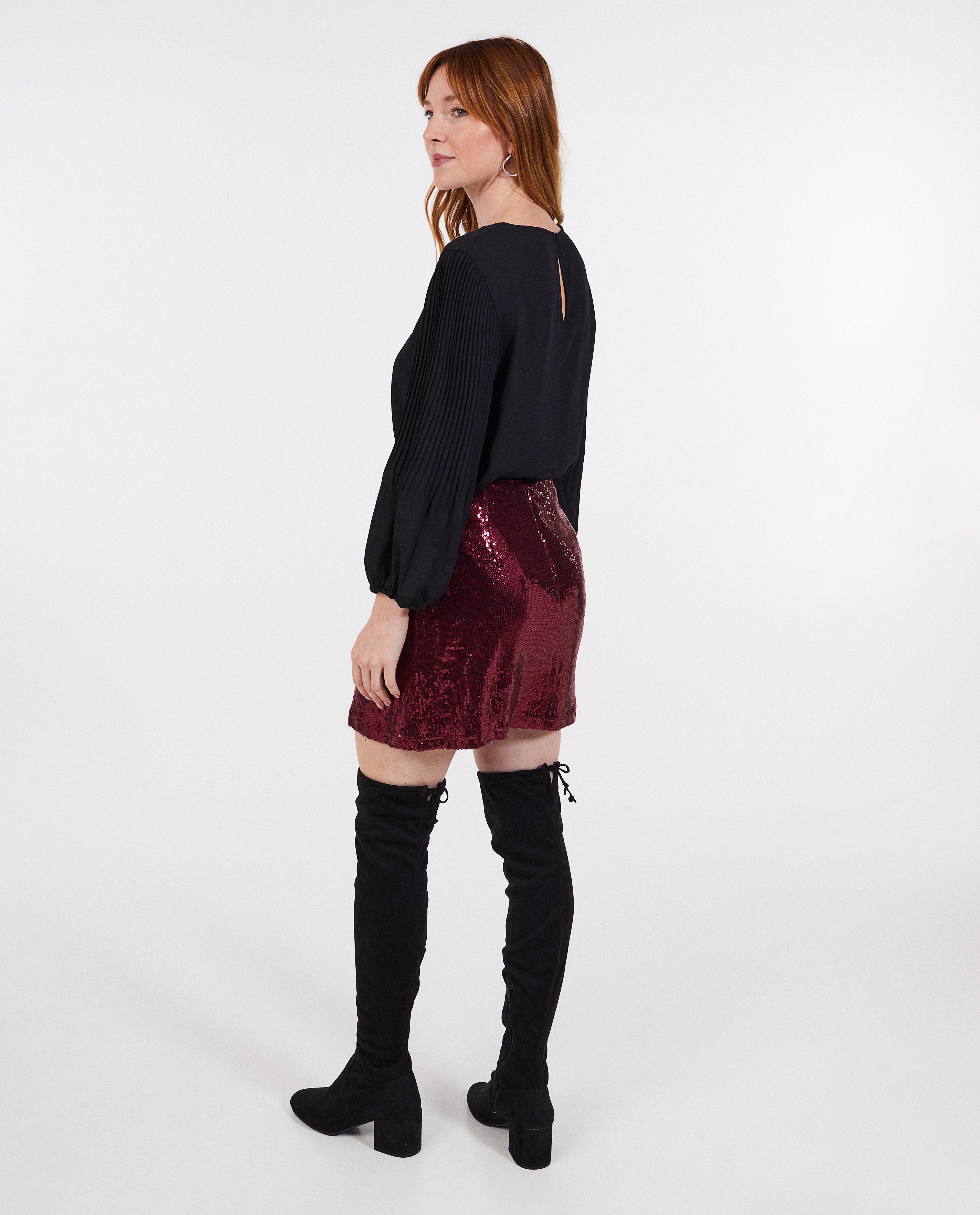 Hemden - Zwarte blouse