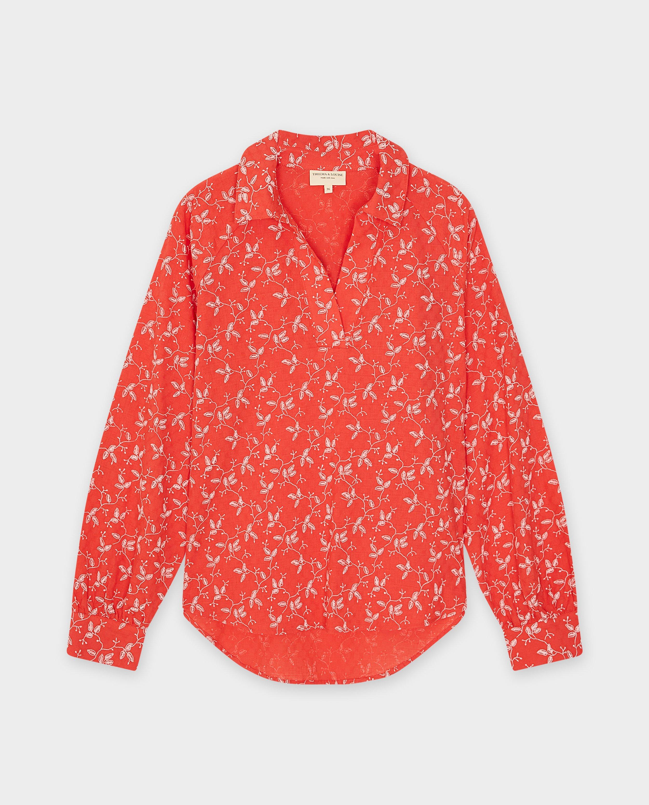Hemden - Hemd met bloemenprint