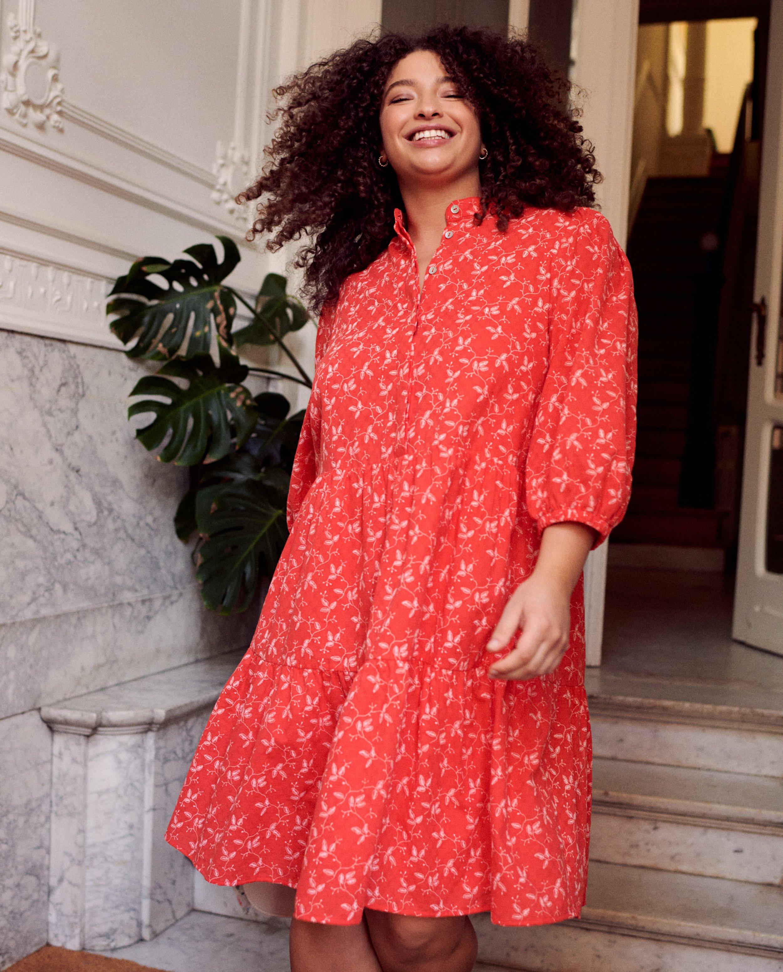 Robe fleurie