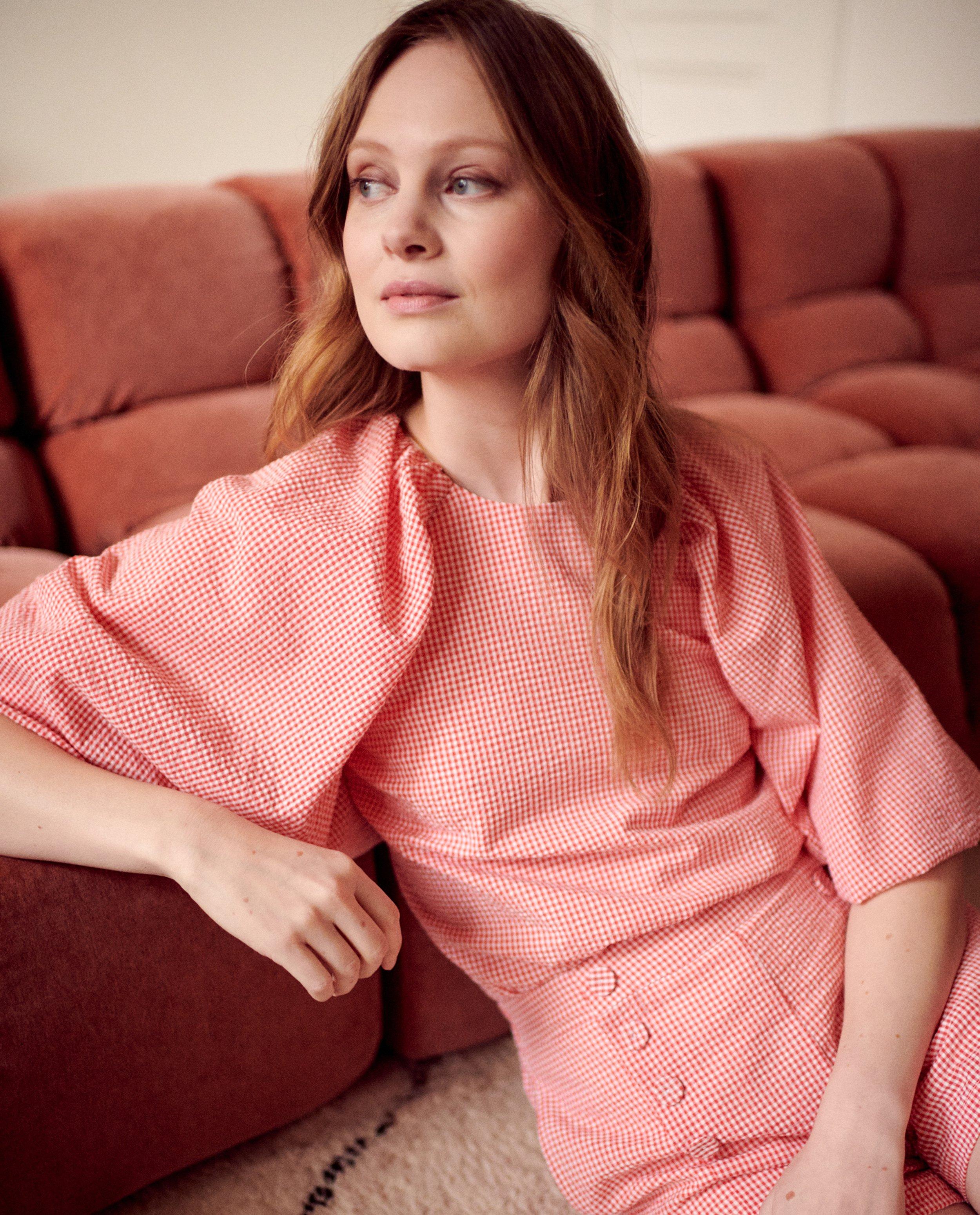 Hemden - Blouse met structuur