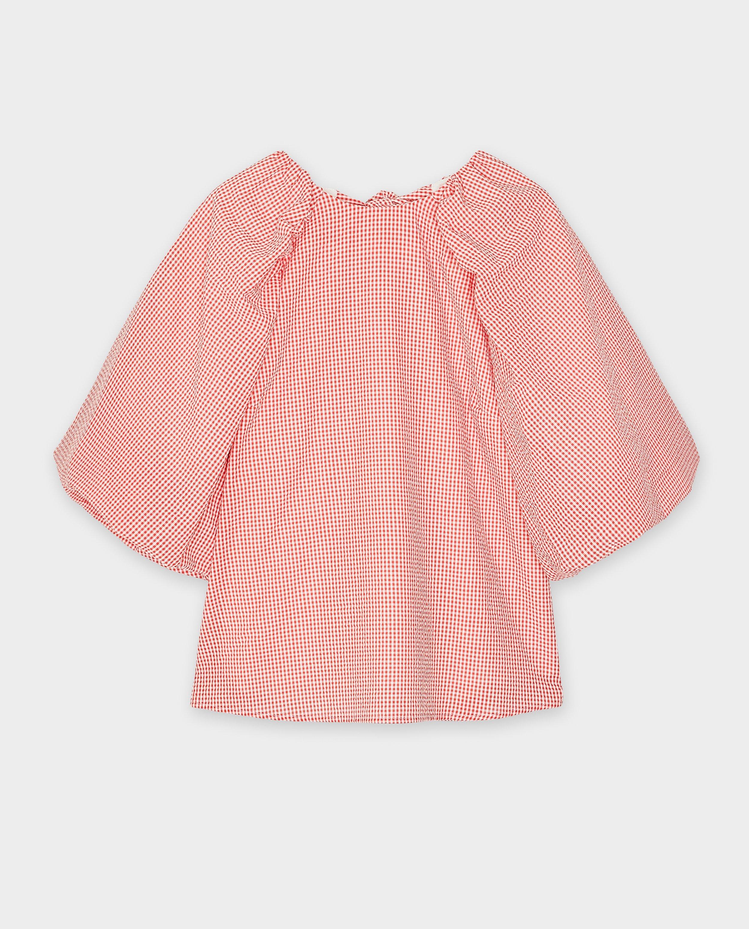 Hemden - Blouse met structuur