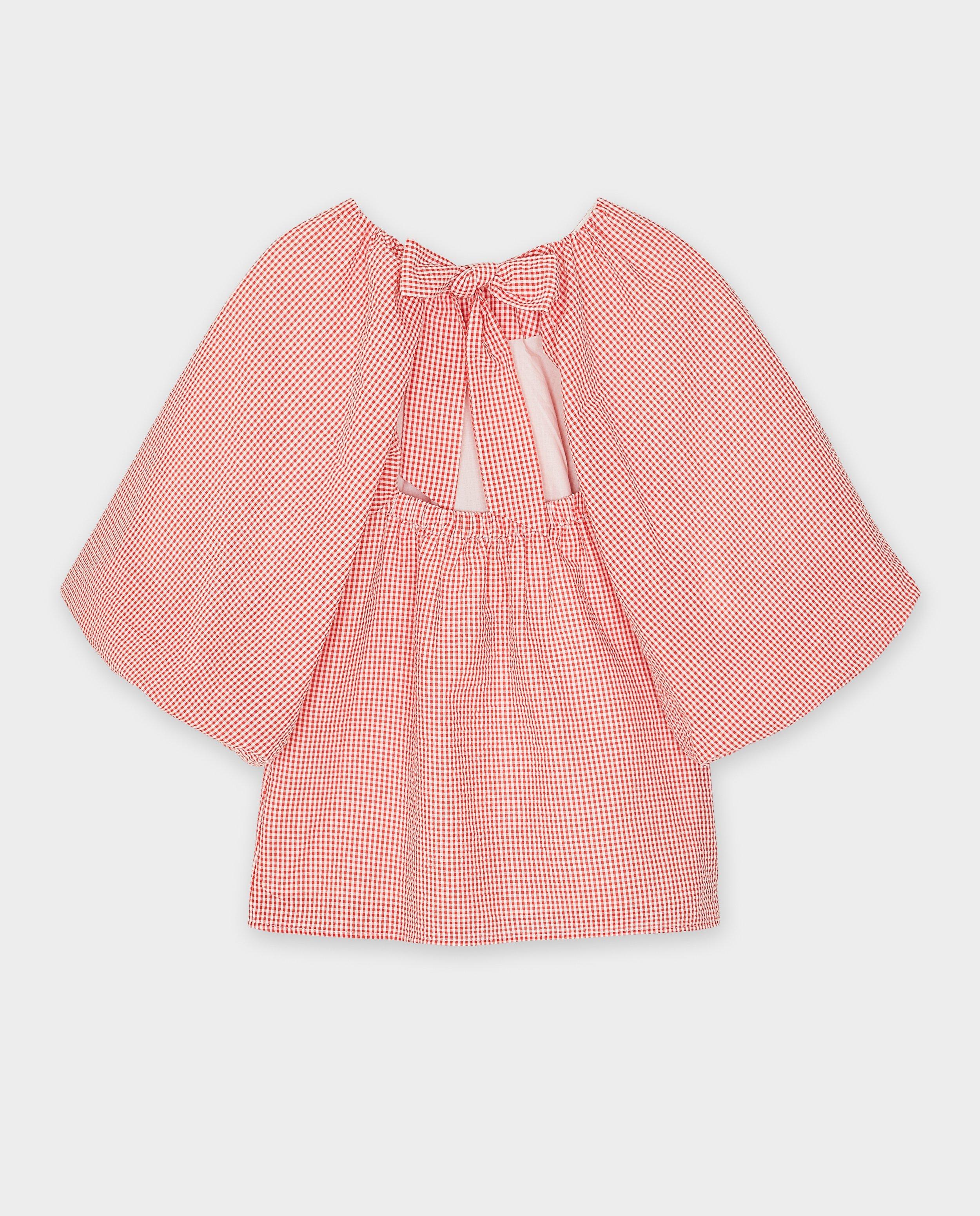 Hemden - Blouse met structuur