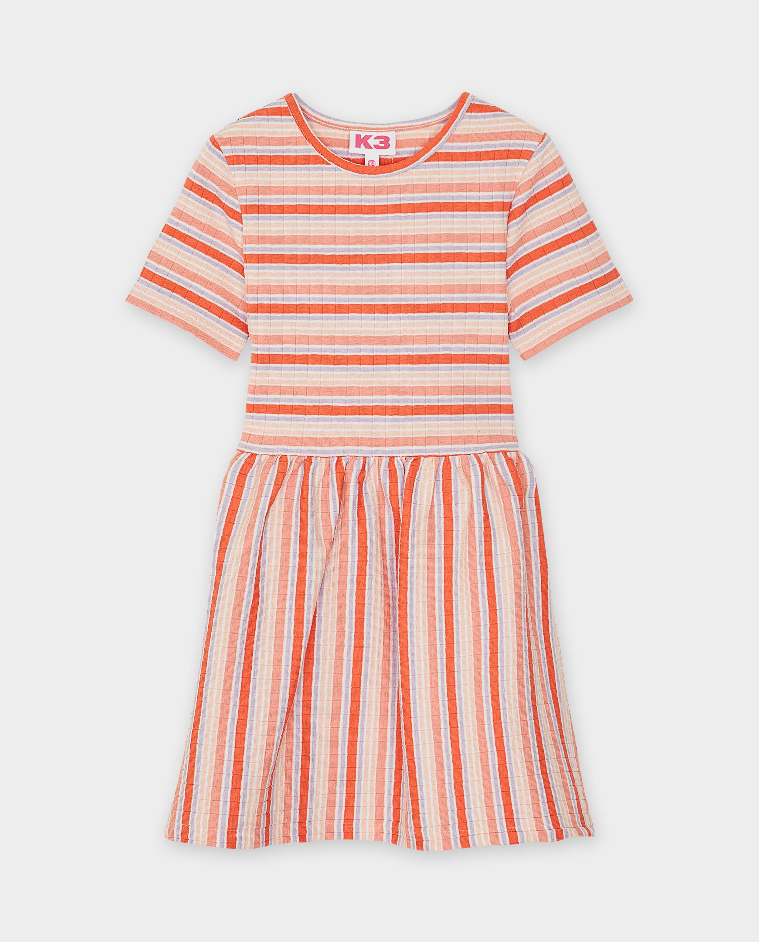 Kleedjes - Jurk met fijne rib