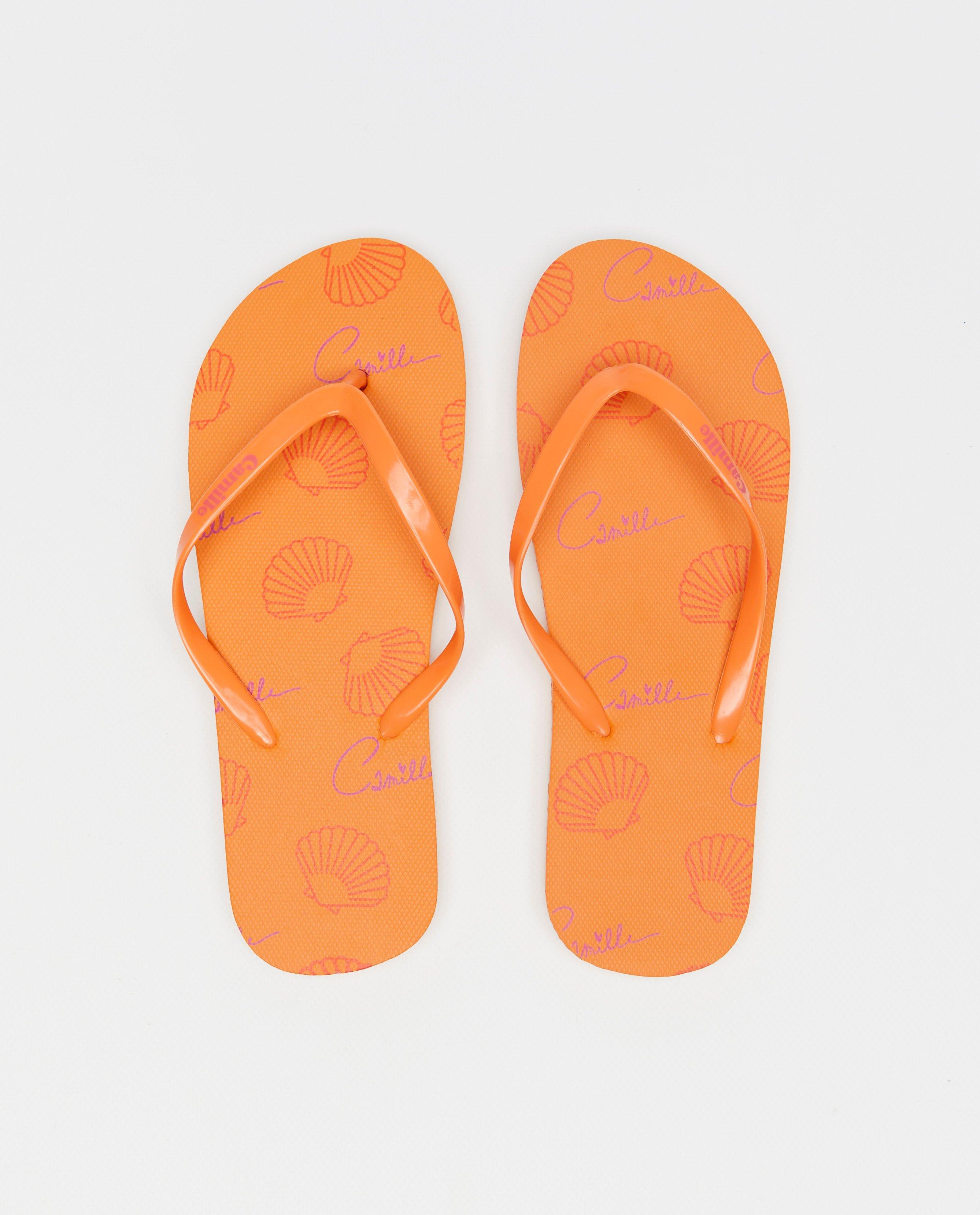 Slippers met print, maat 31-40 - null - CAMILLE