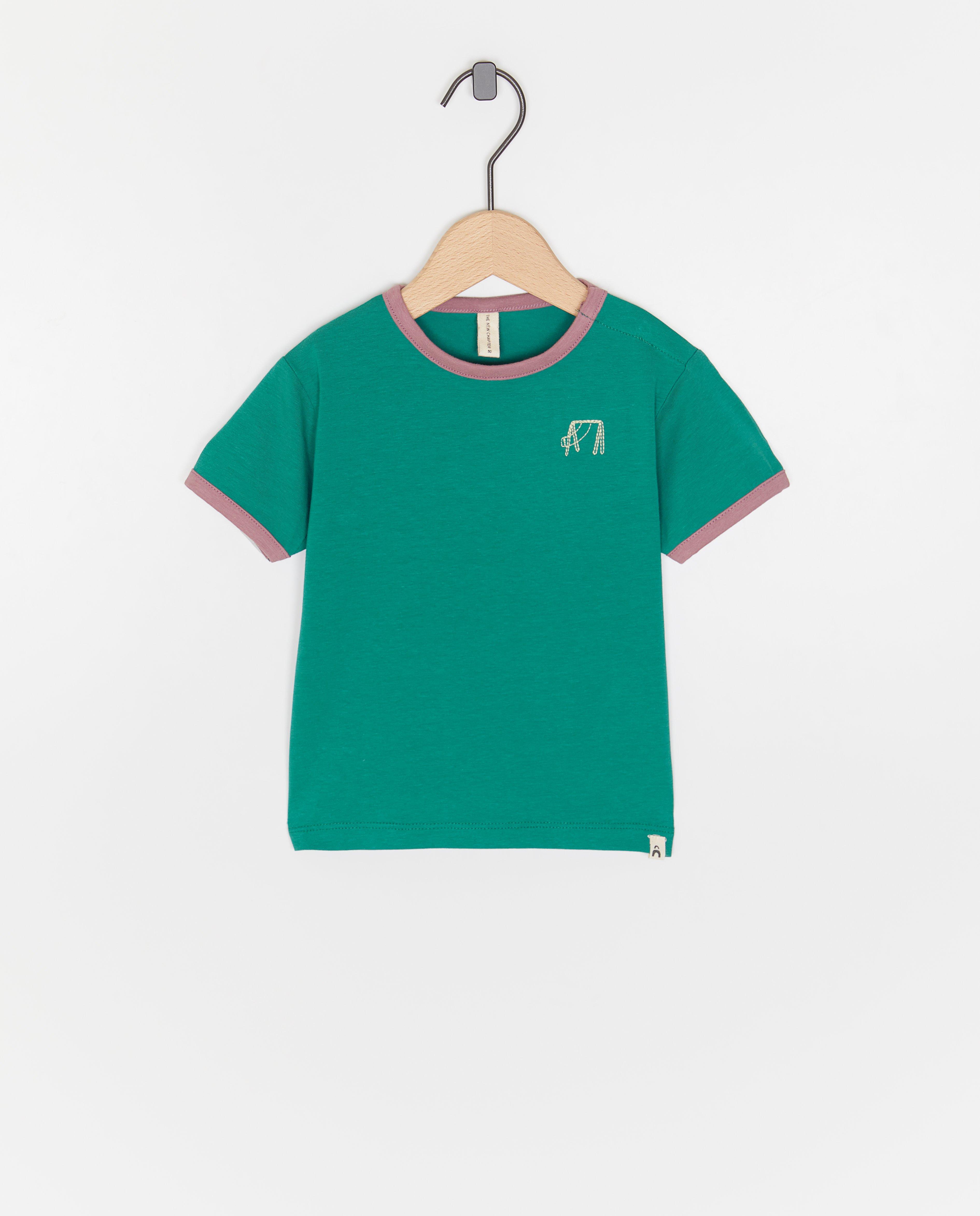 T-shirts - T-shirt met borduursel