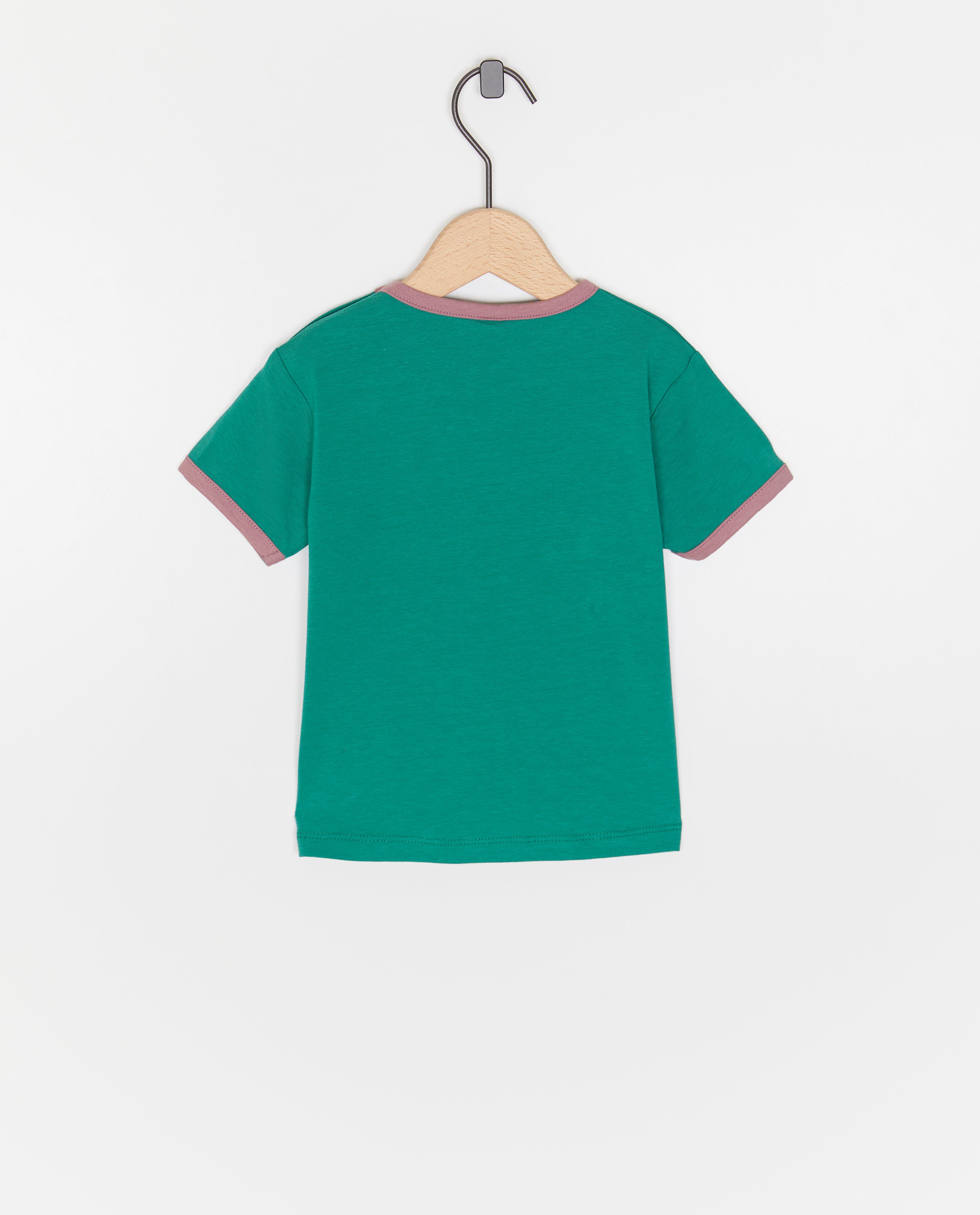 T-shirts - T-shirt met borduursel