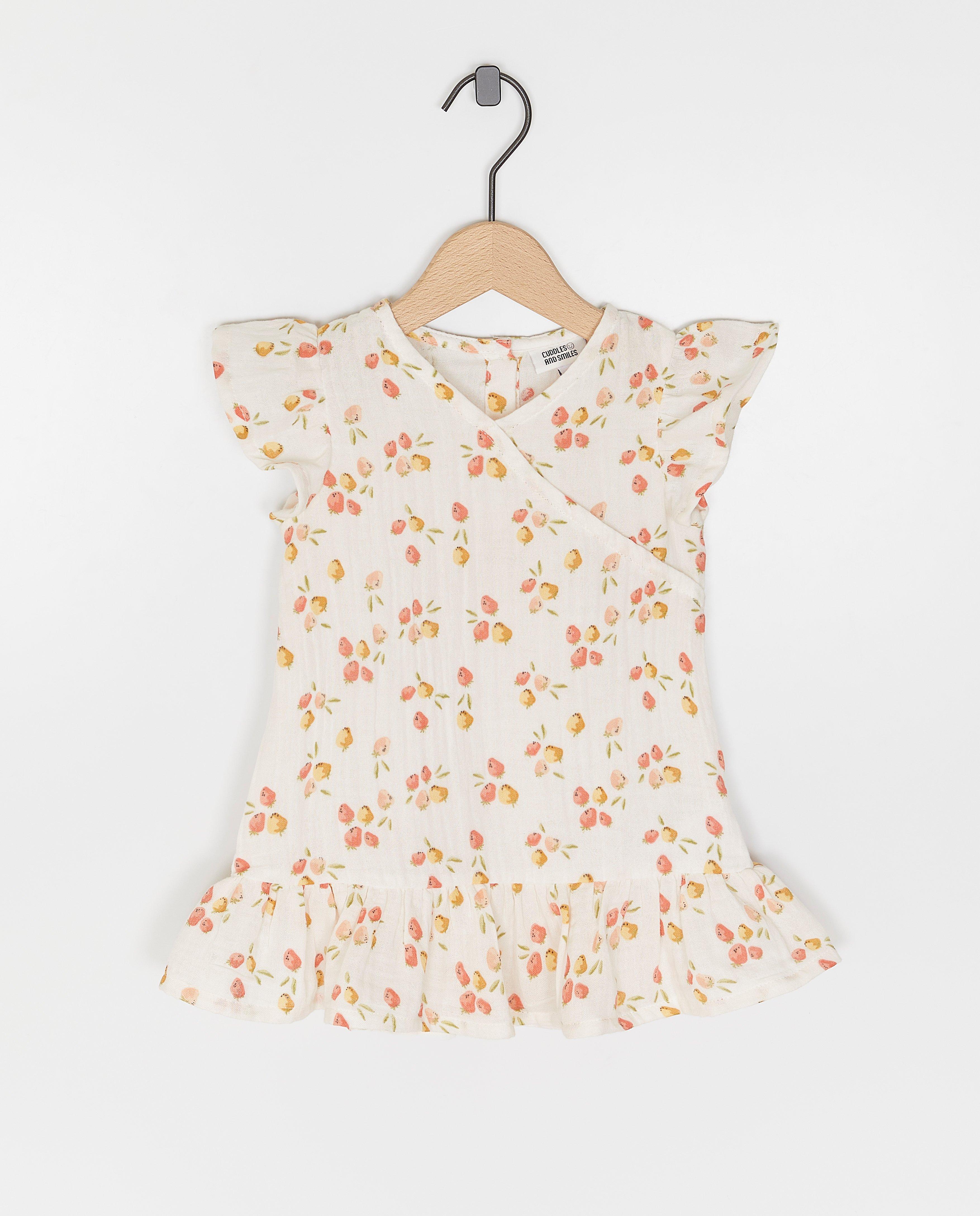 Robe à imprimé fruité - null - Cuddles and Smiles