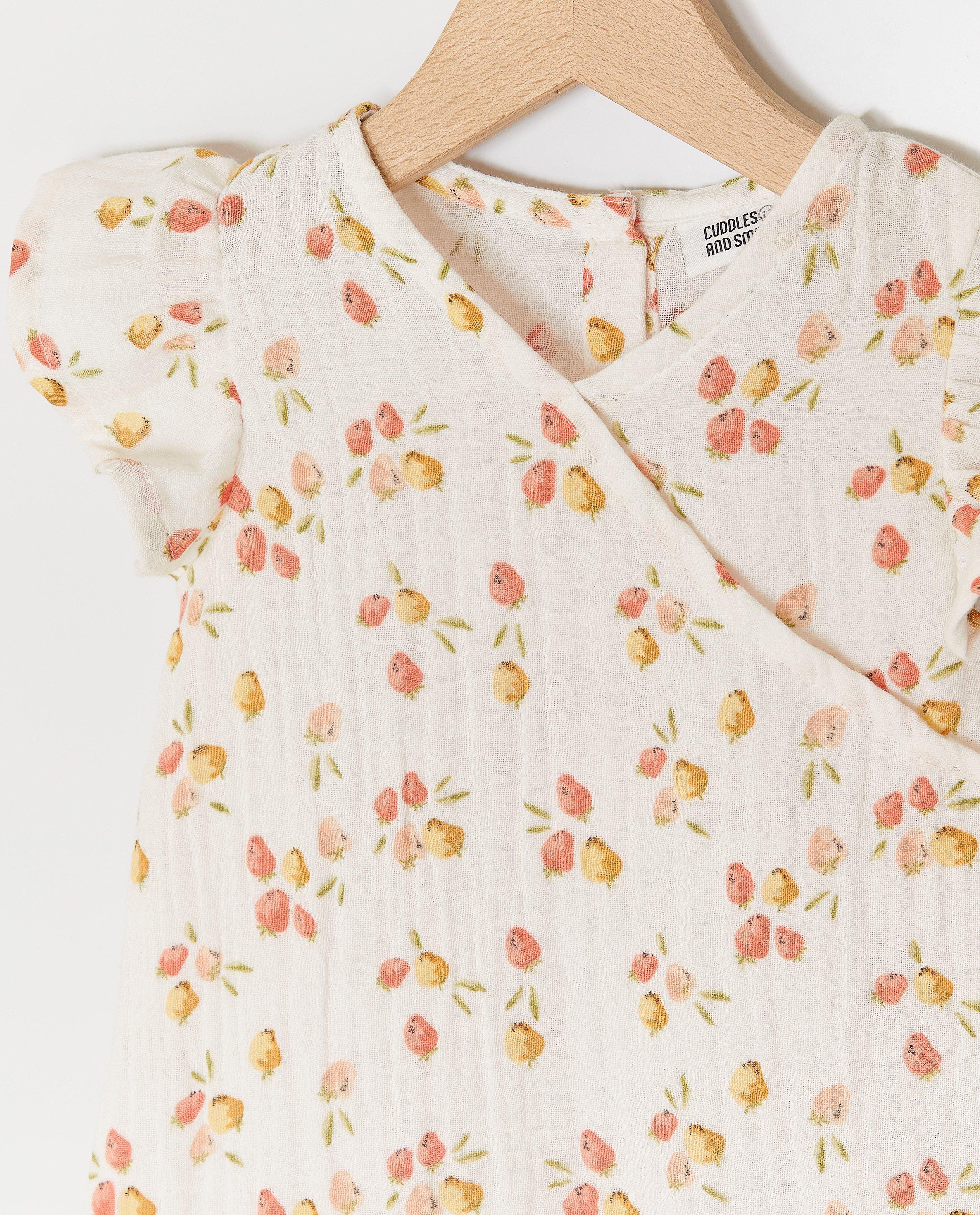Robes - Robe à imprimé fruité