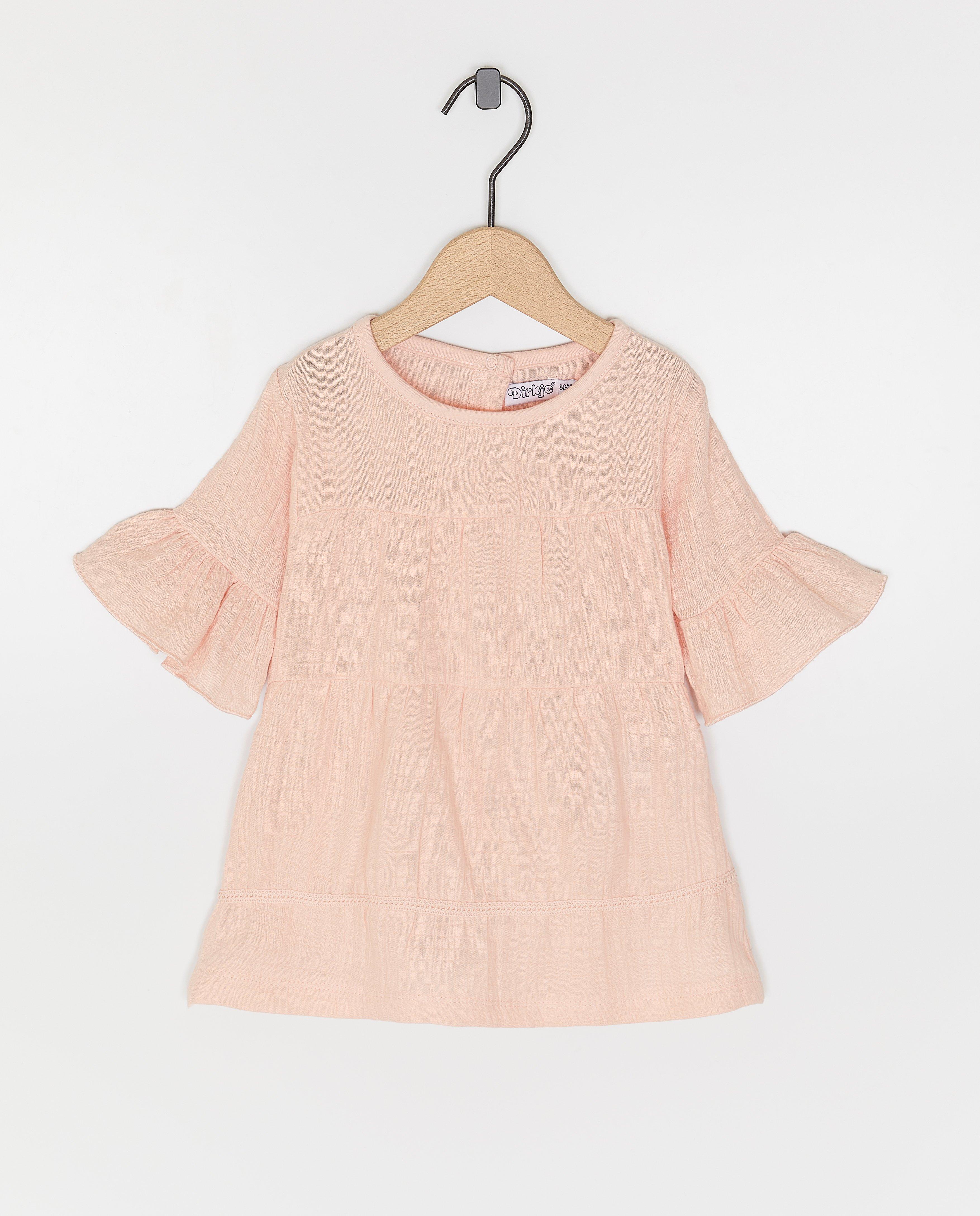 Roze jurk van tetra - null - Dirkje