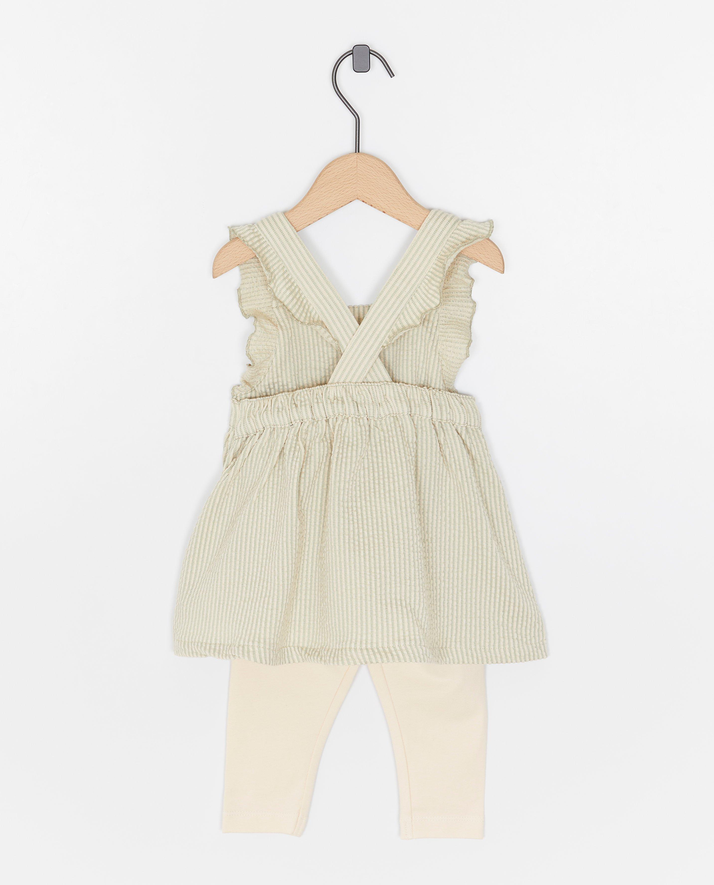 Robes - Robe en matière structurée