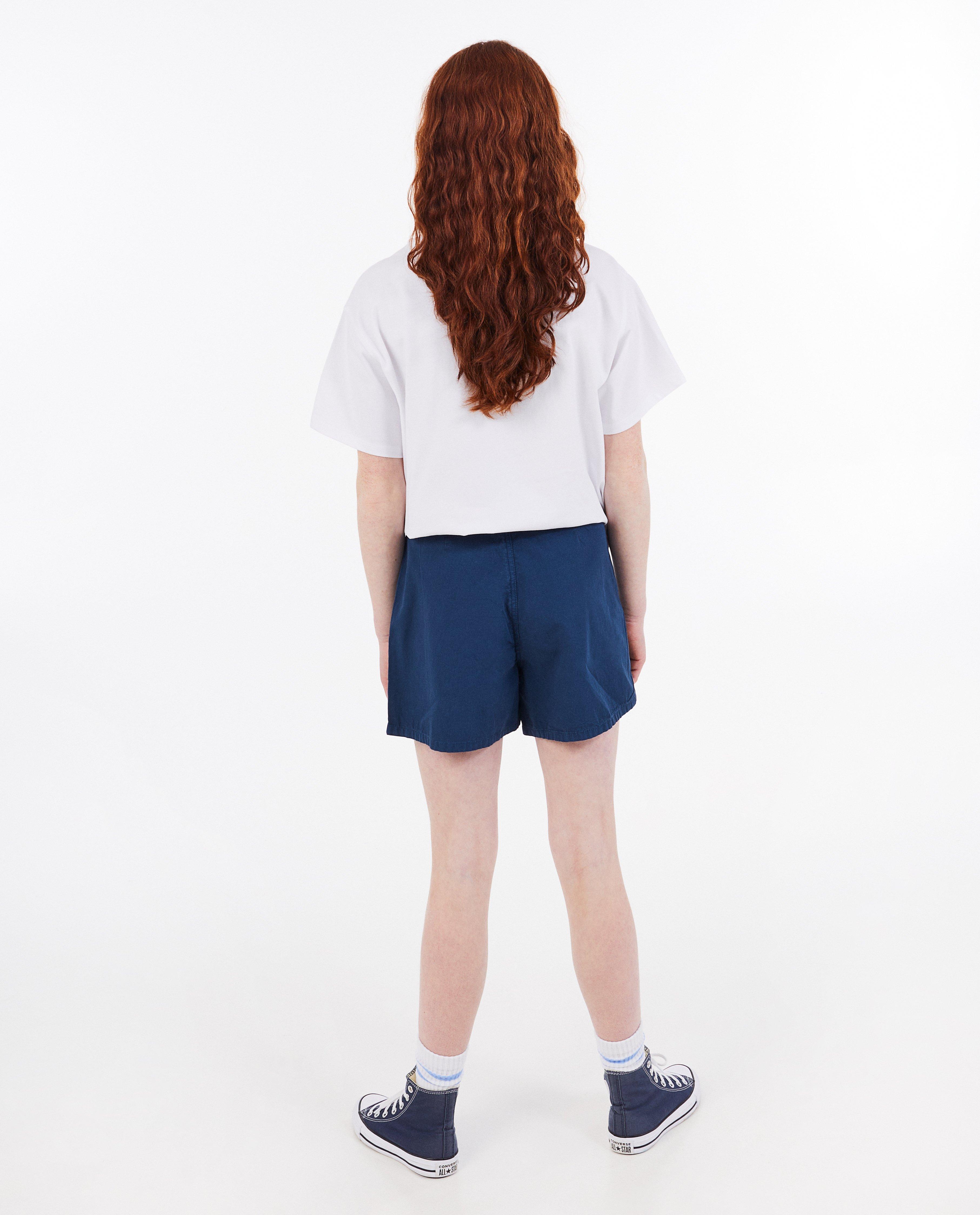 Shorten - Donkerblauwe skort