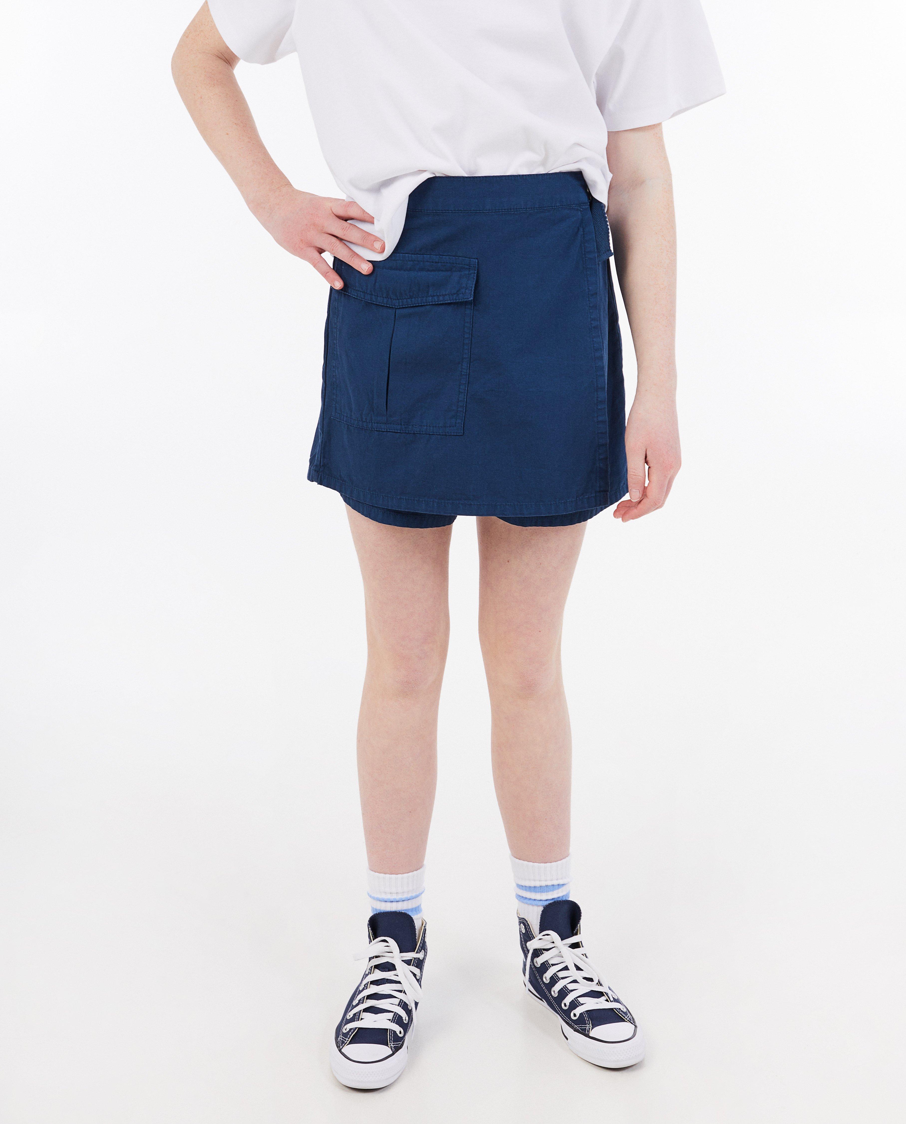 Shorten - Donkerblauwe skort