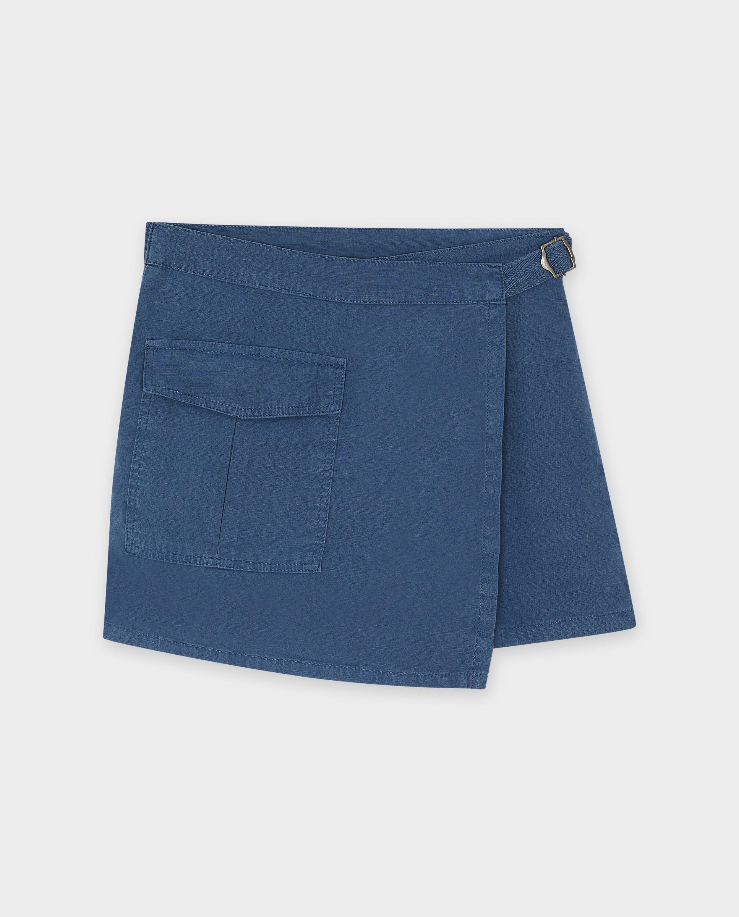 Shorten - Donkerblauwe skort