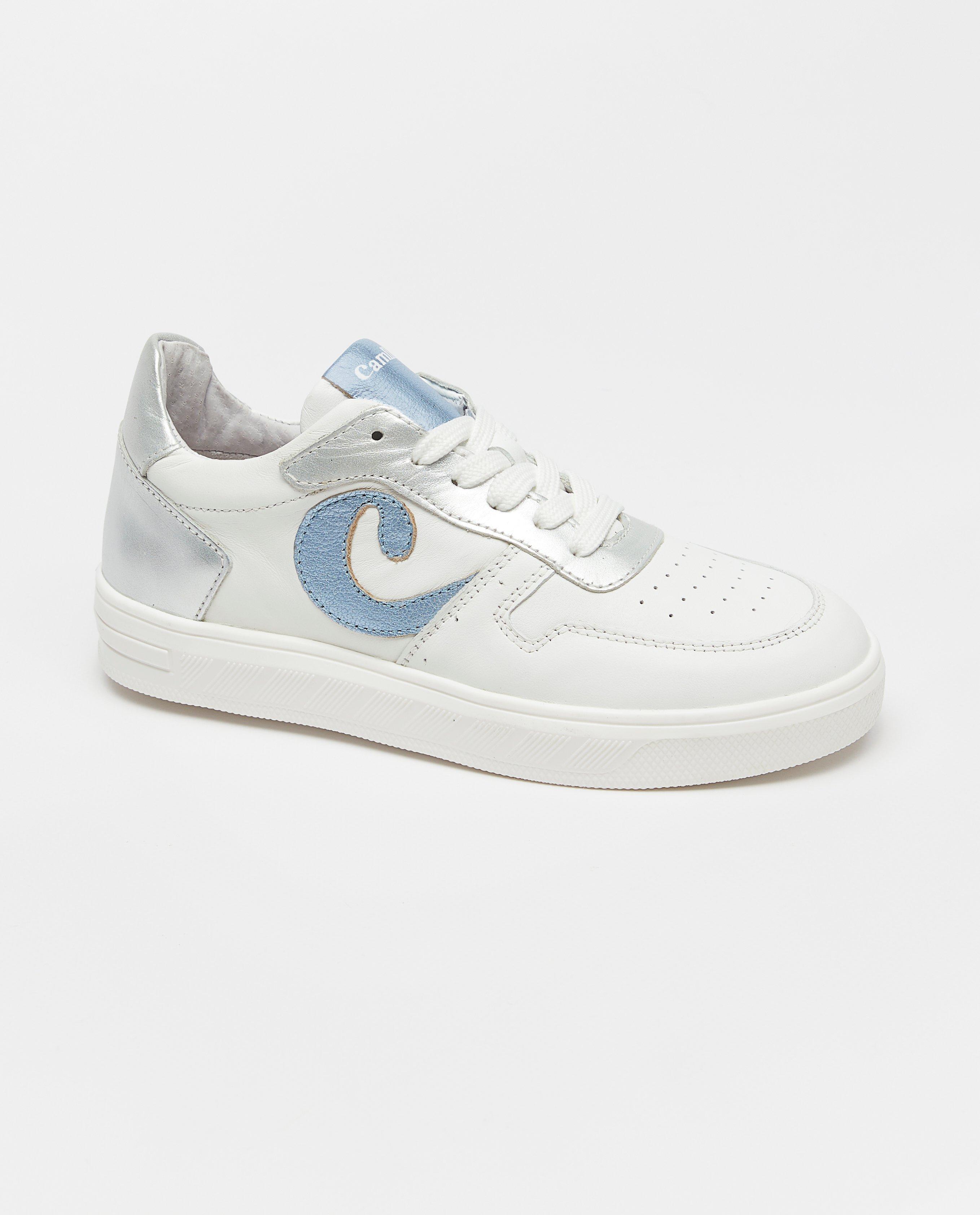 Baskets en cuir, pointure&nbsp;31-40 - D&eacute;tails du produit - blanc - image num&eacute;ro 1