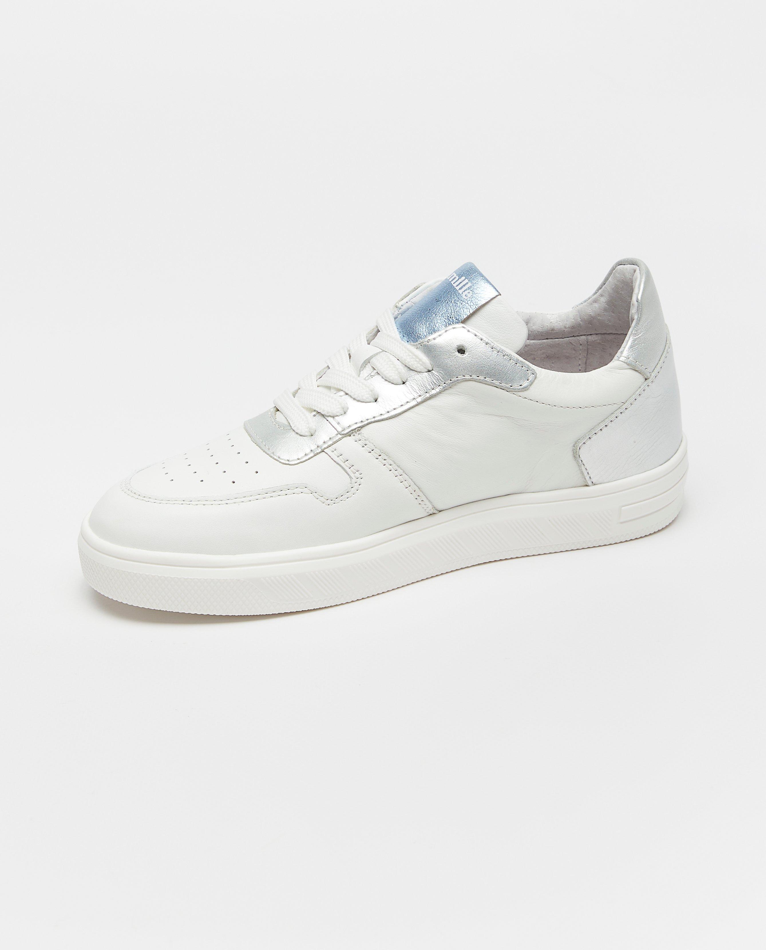 Baskets en cuir, pointure&nbsp;31-40 - D&eacute;tails du produit - blanc - image num&eacute;ro 2