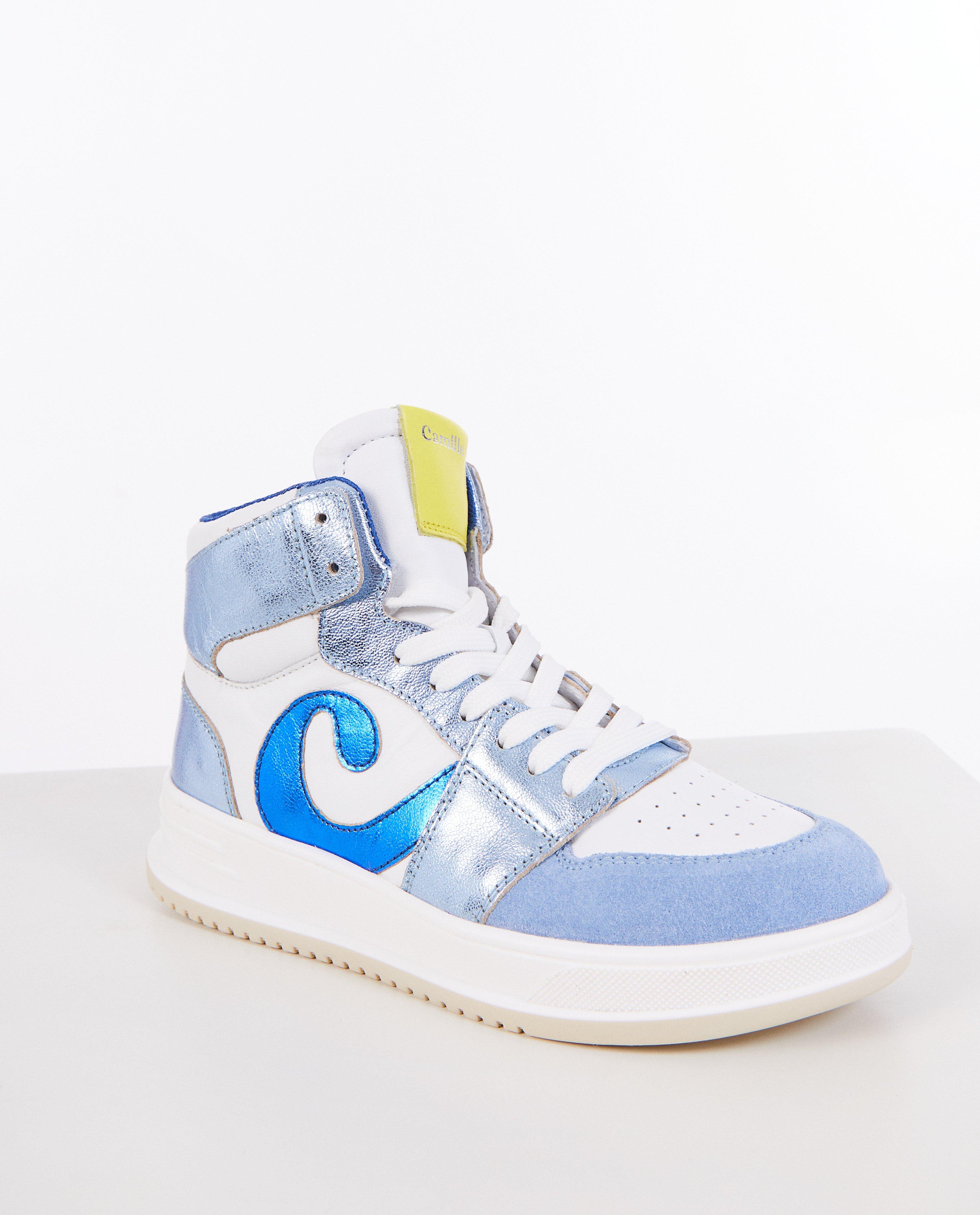 Schoenen - Leren sneakers, maat 31-40