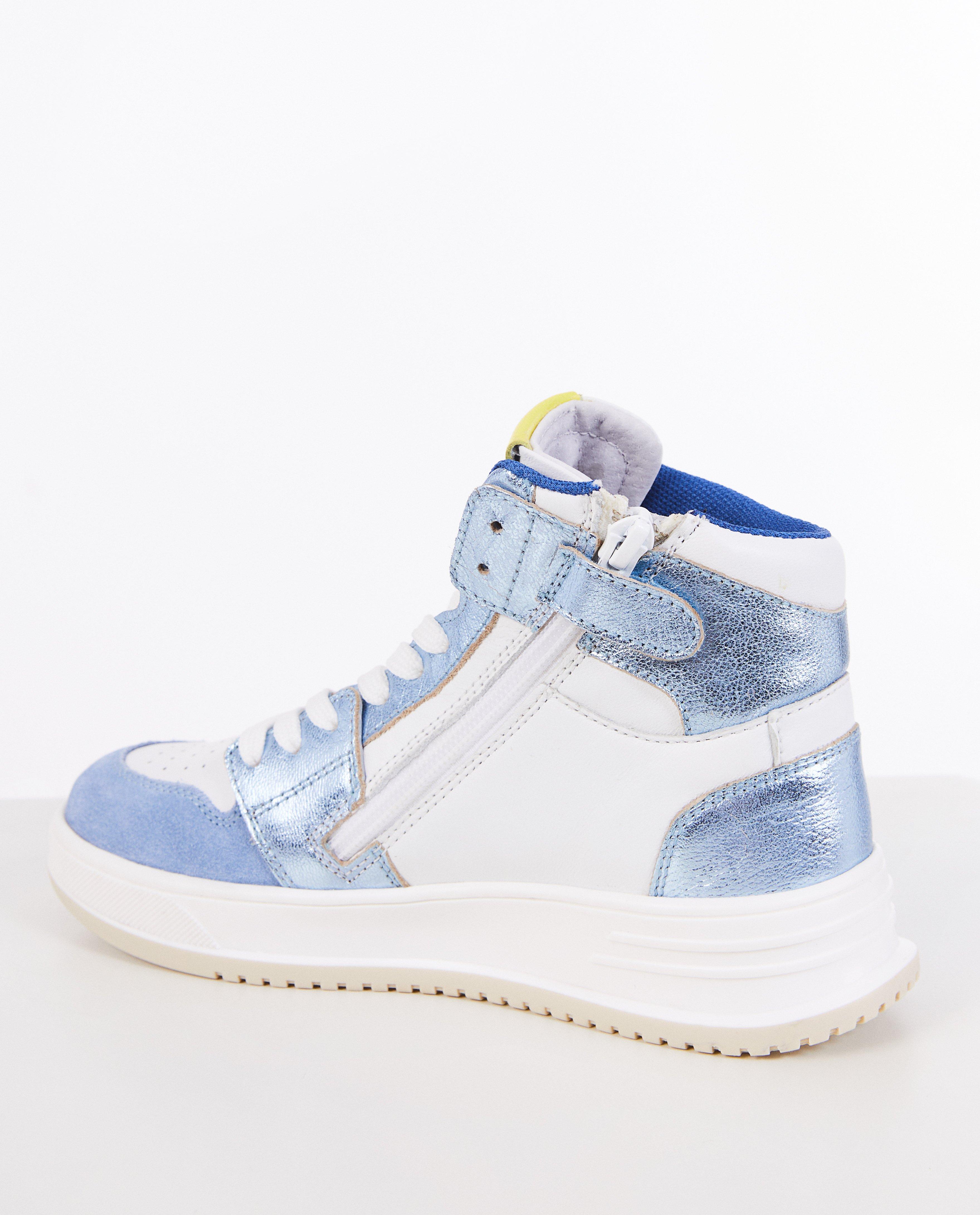 Schoenen - Leren sneakers, maat 31-40
