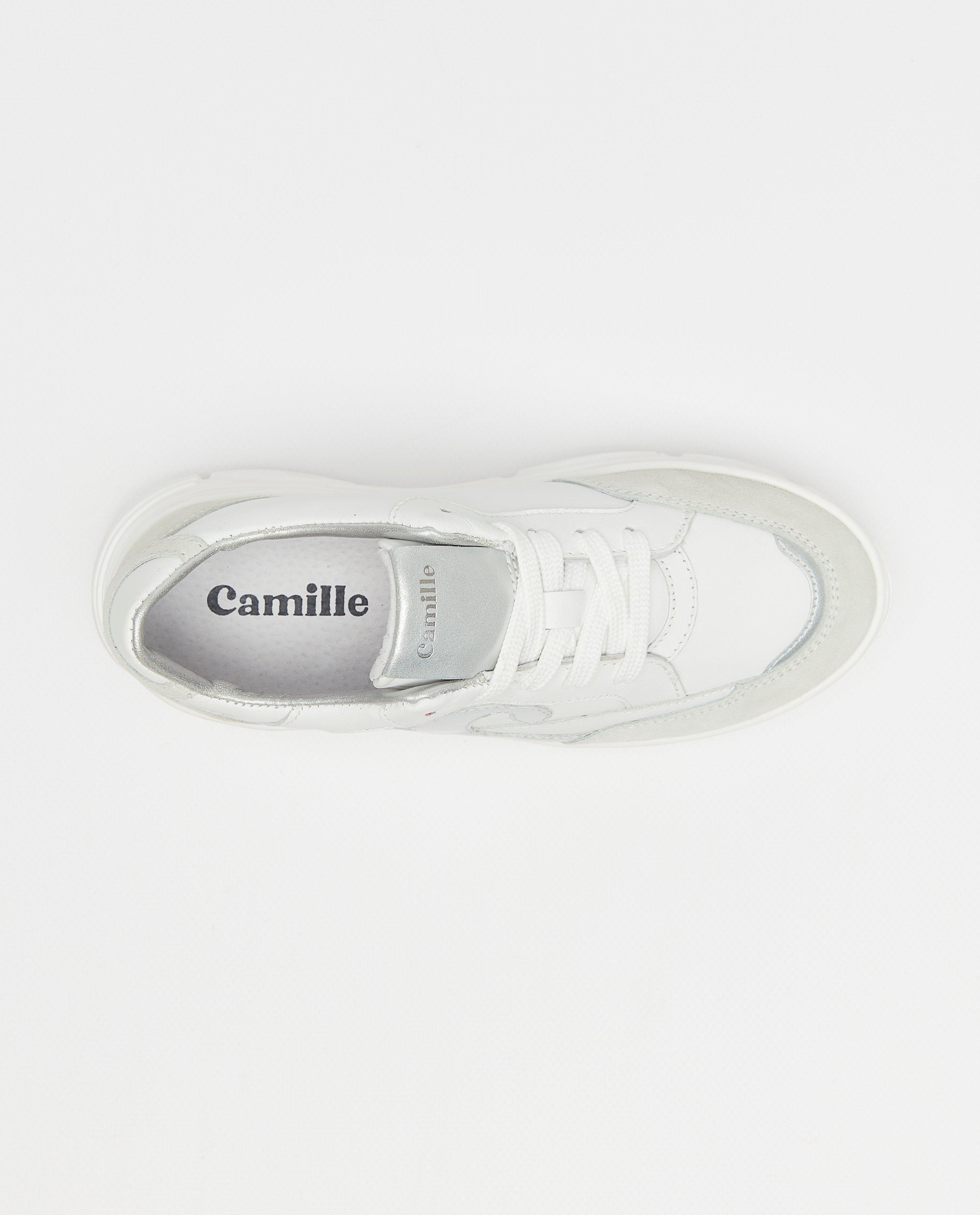 Schoenen - Leren sneakers, maat 31-40