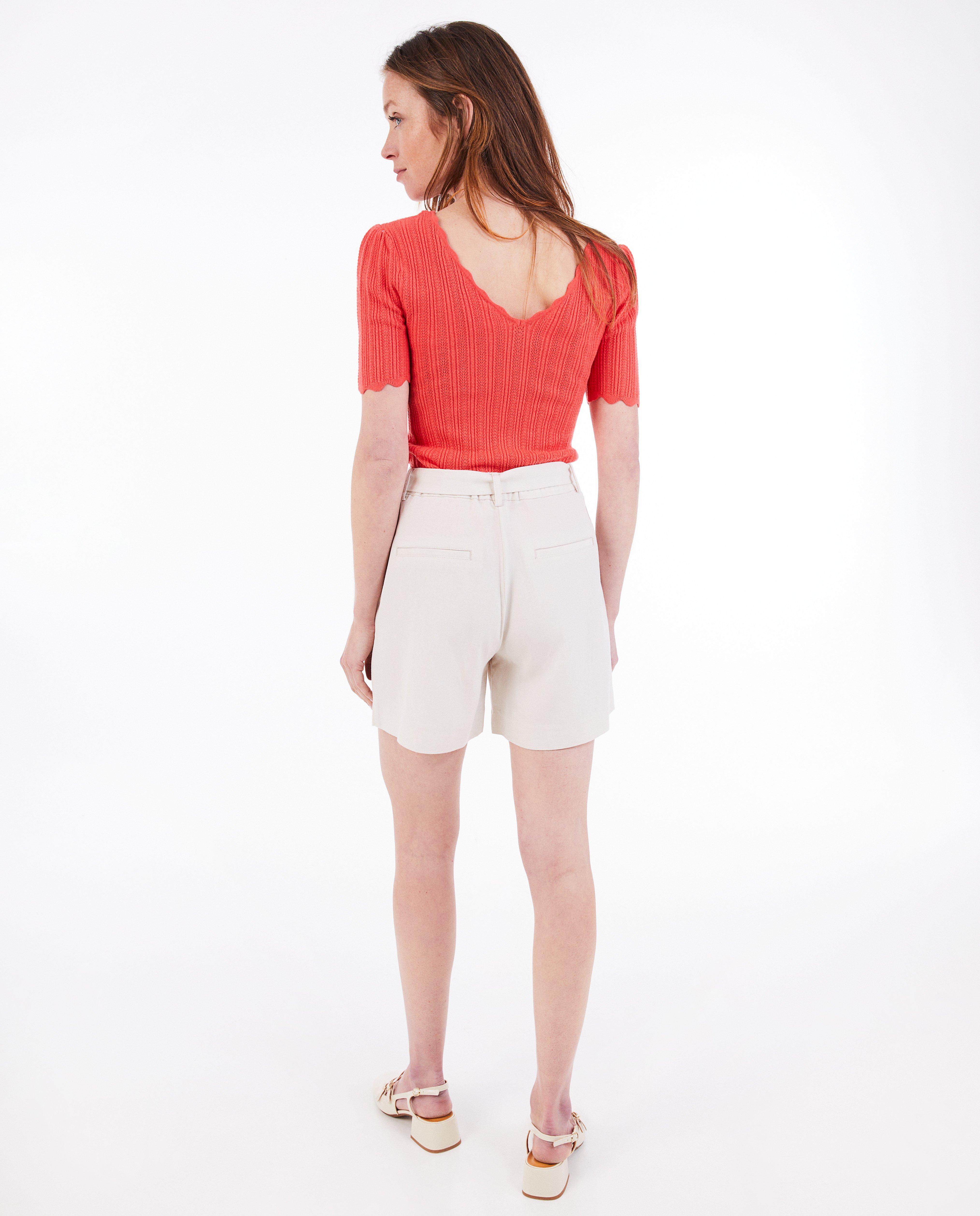 Pulls - Top en tricot ajouré