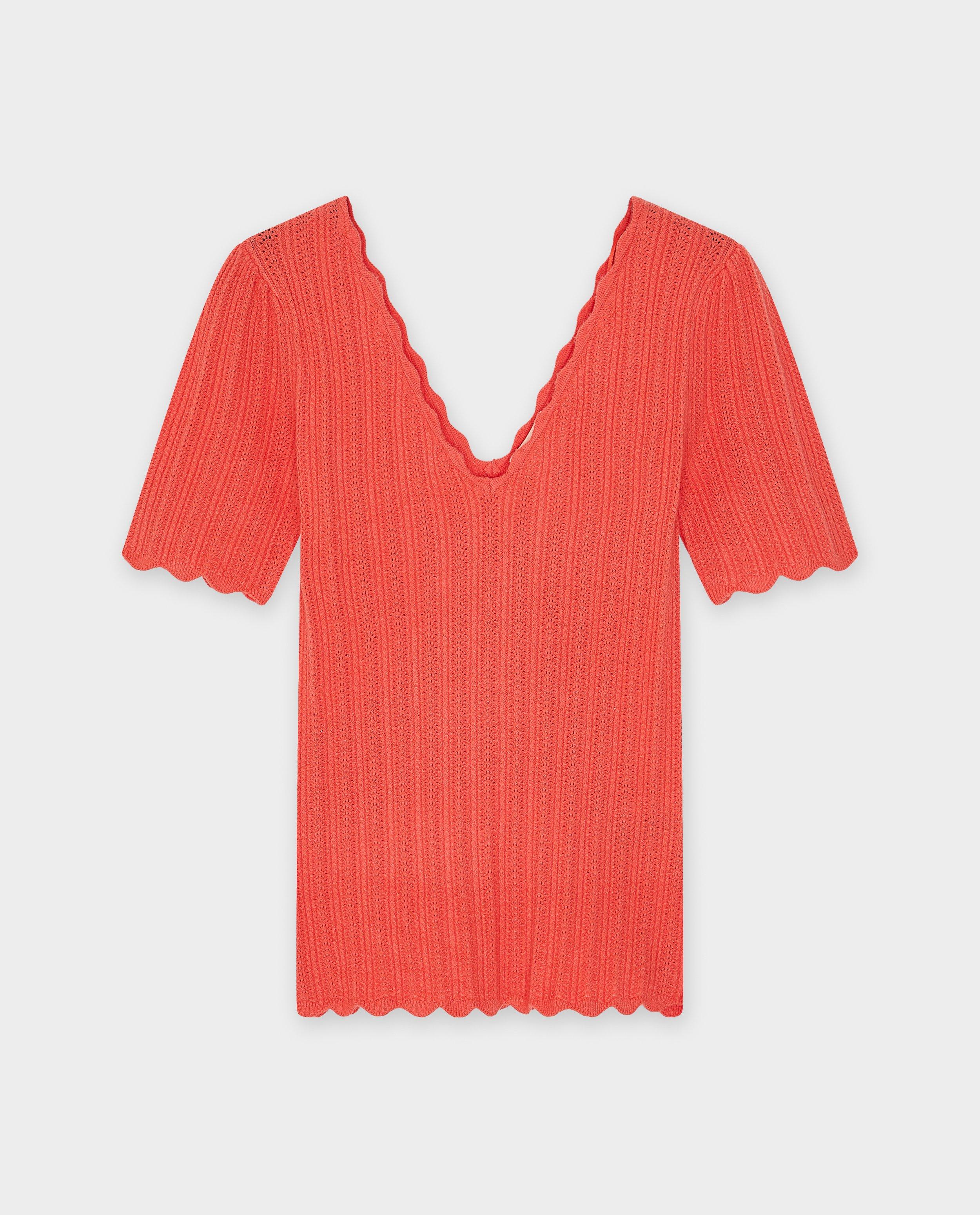 Pulls - Top en tricot ajouré