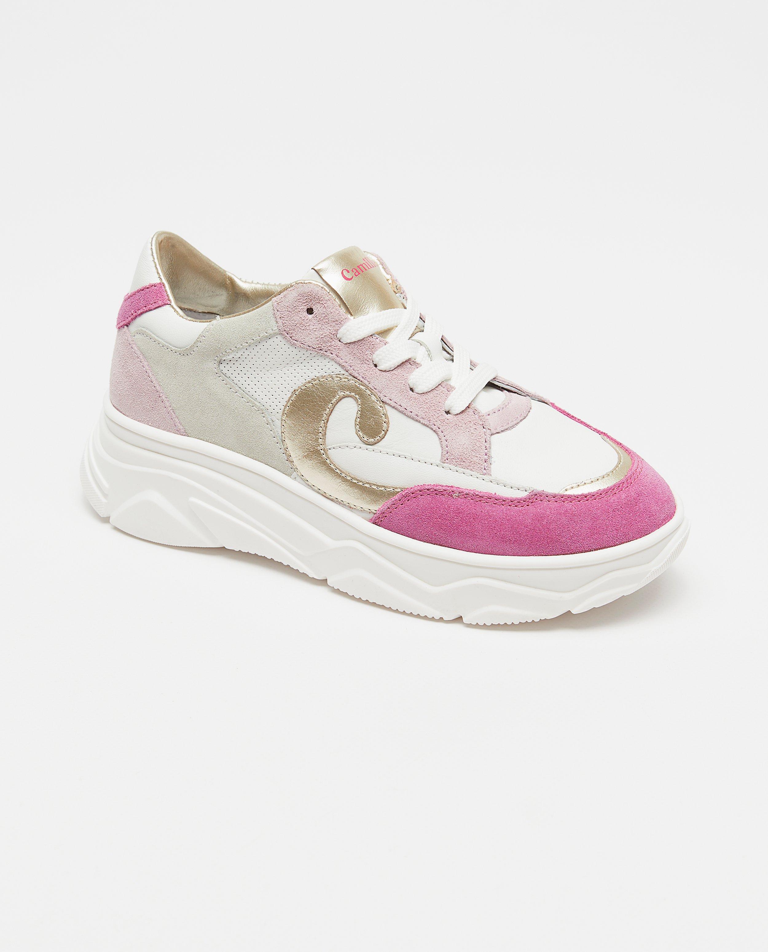 Schoenen - Leren sneakers, maat 31-40