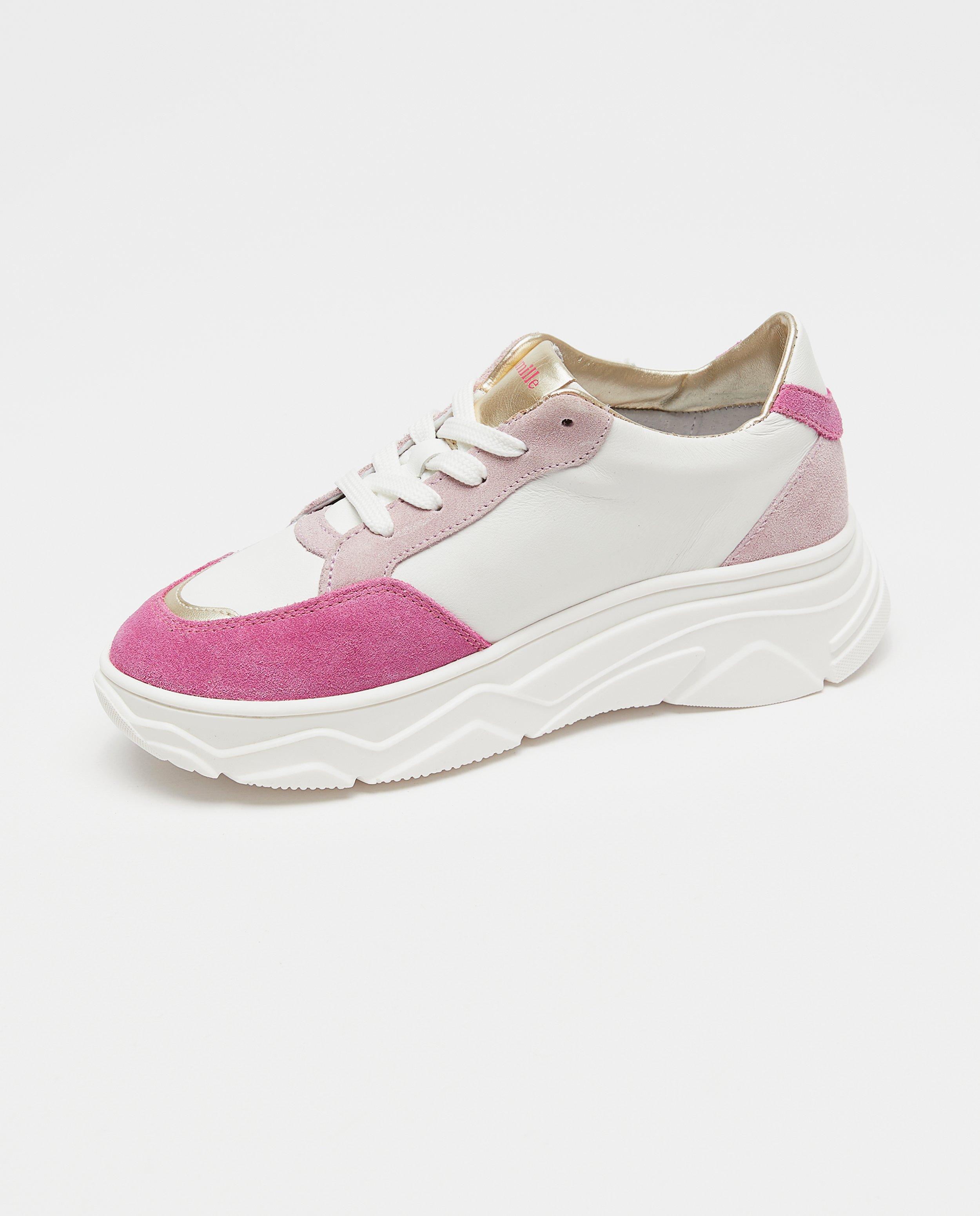 Schoenen - Leren sneakers, maat 31-40