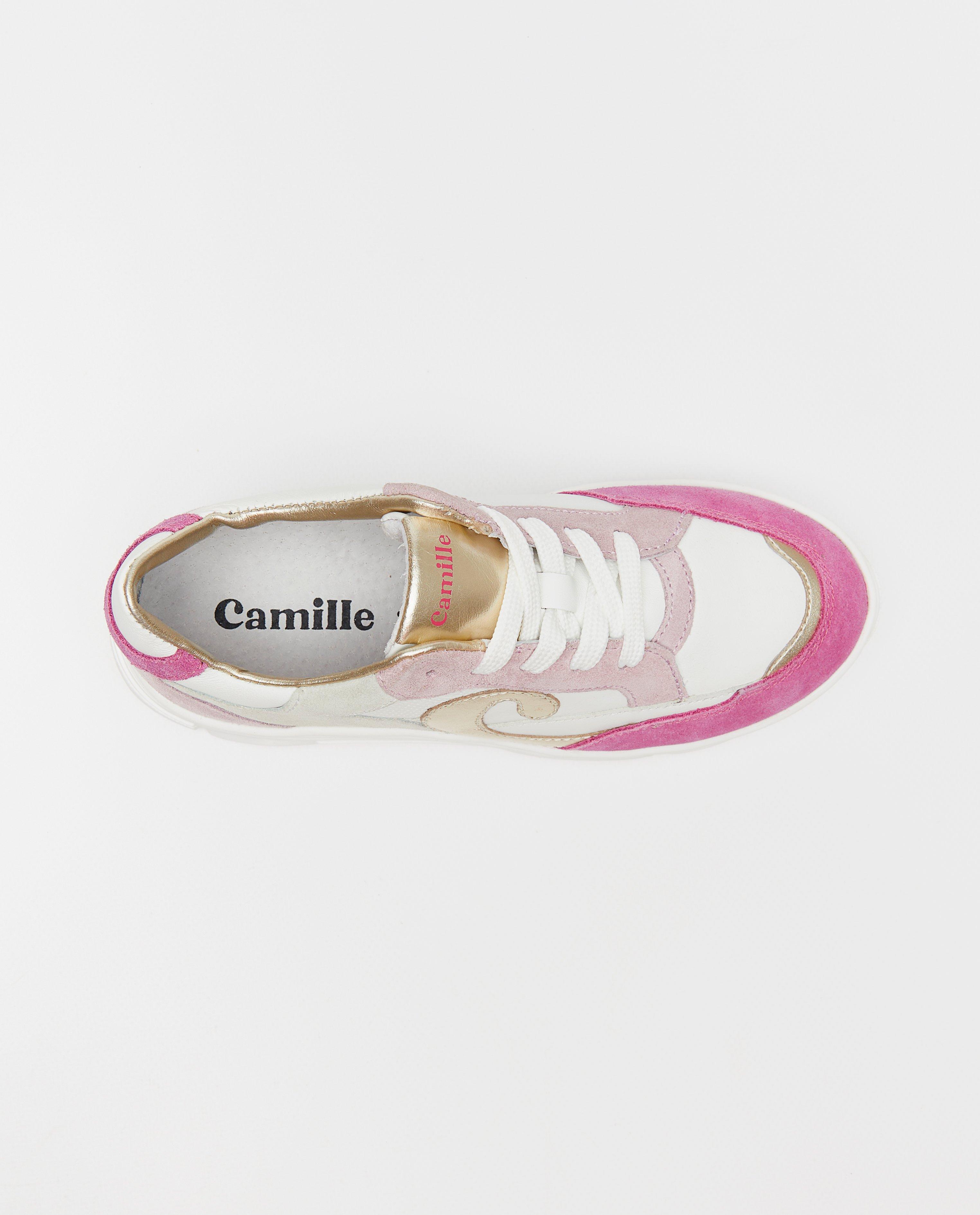 Schoenen - Leren sneakers, maat 31-40
