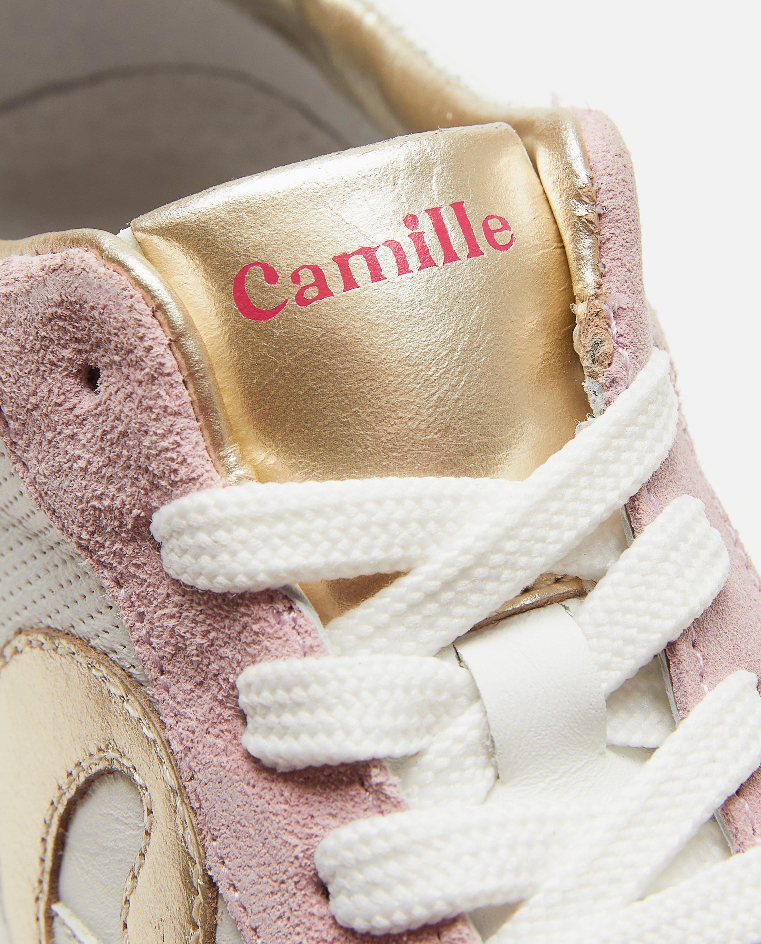 Schoenen - Leren sneakers, maat 31-40