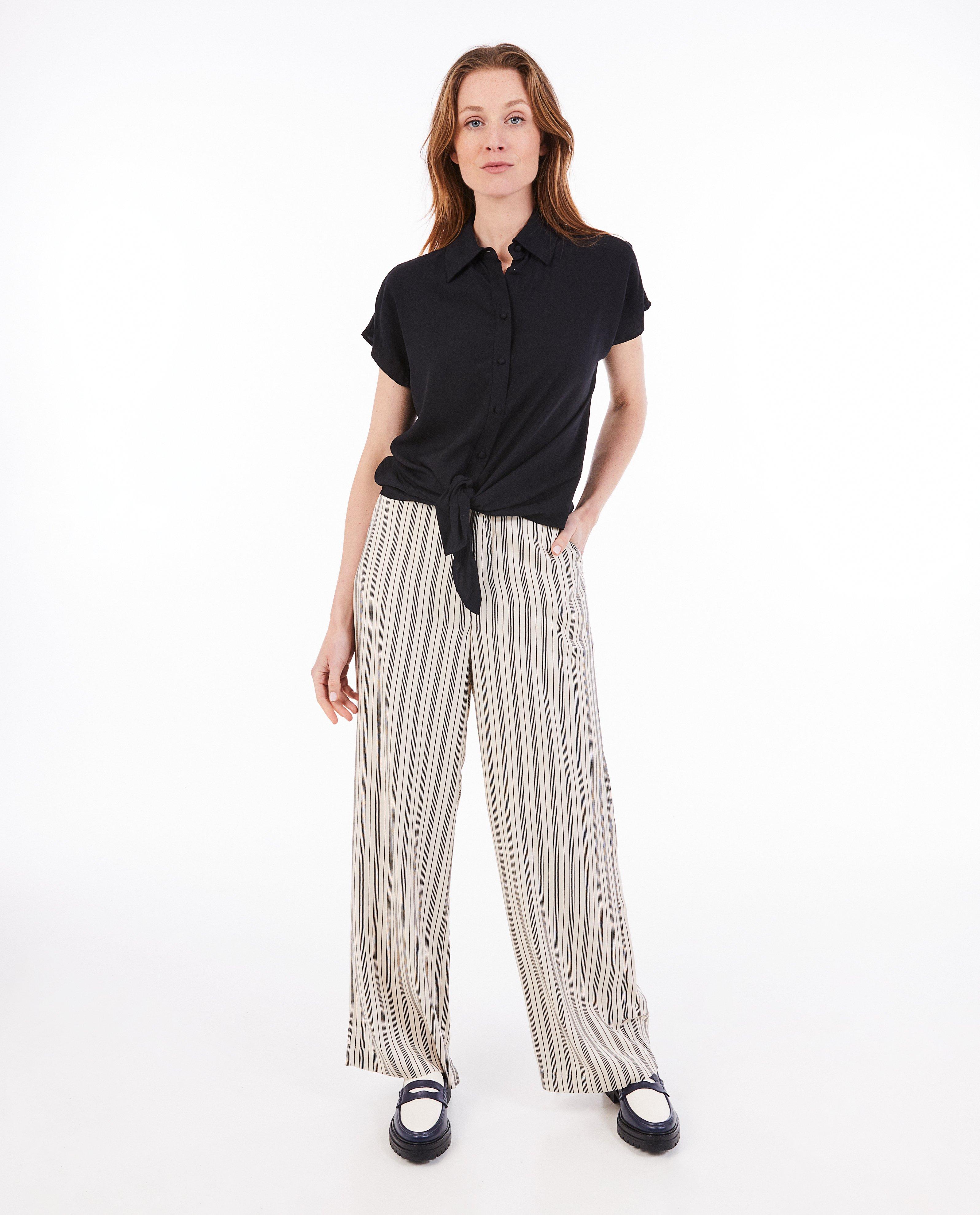 Gestreepte broek - null - Sora