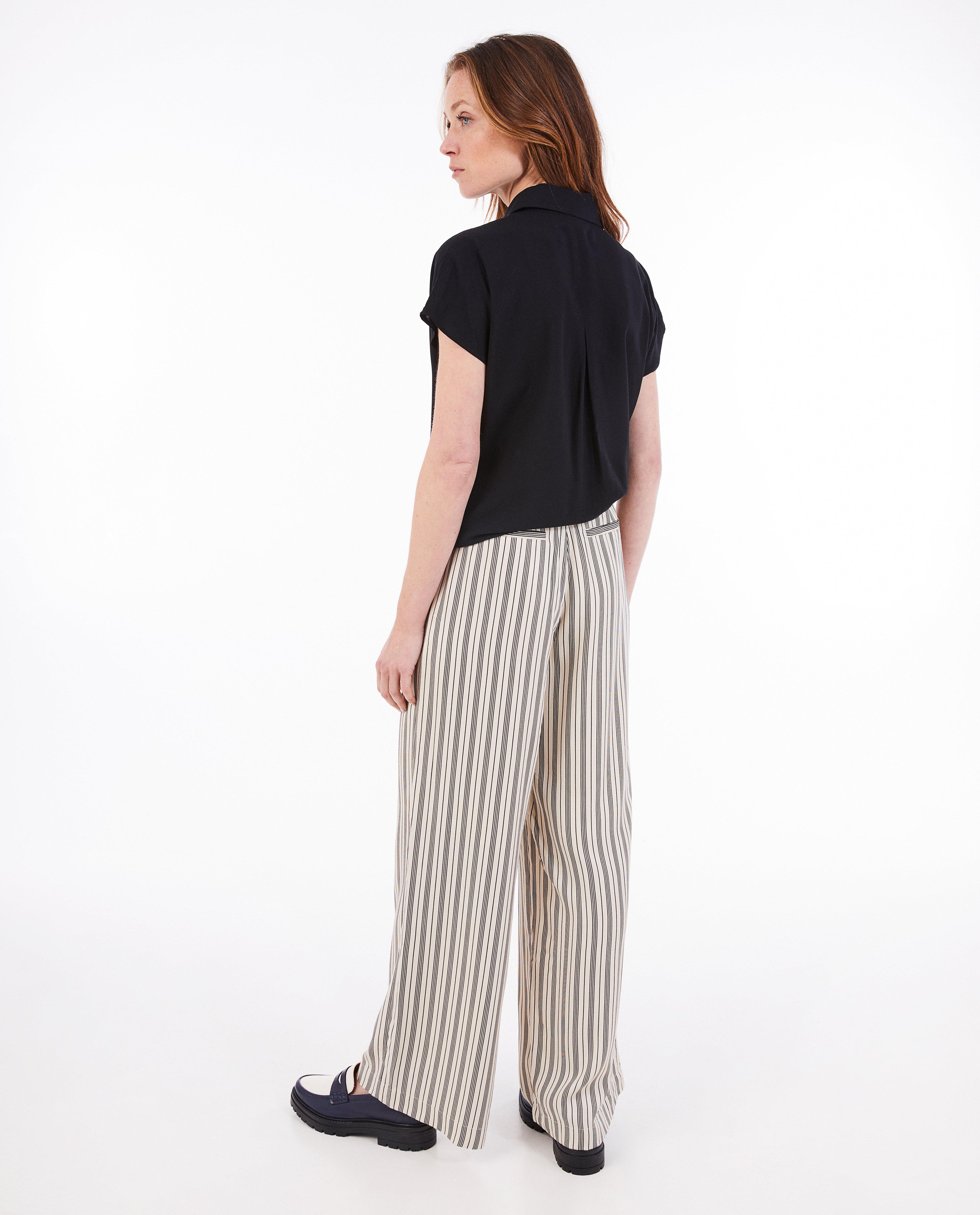 Broeken - Gestreepte broek