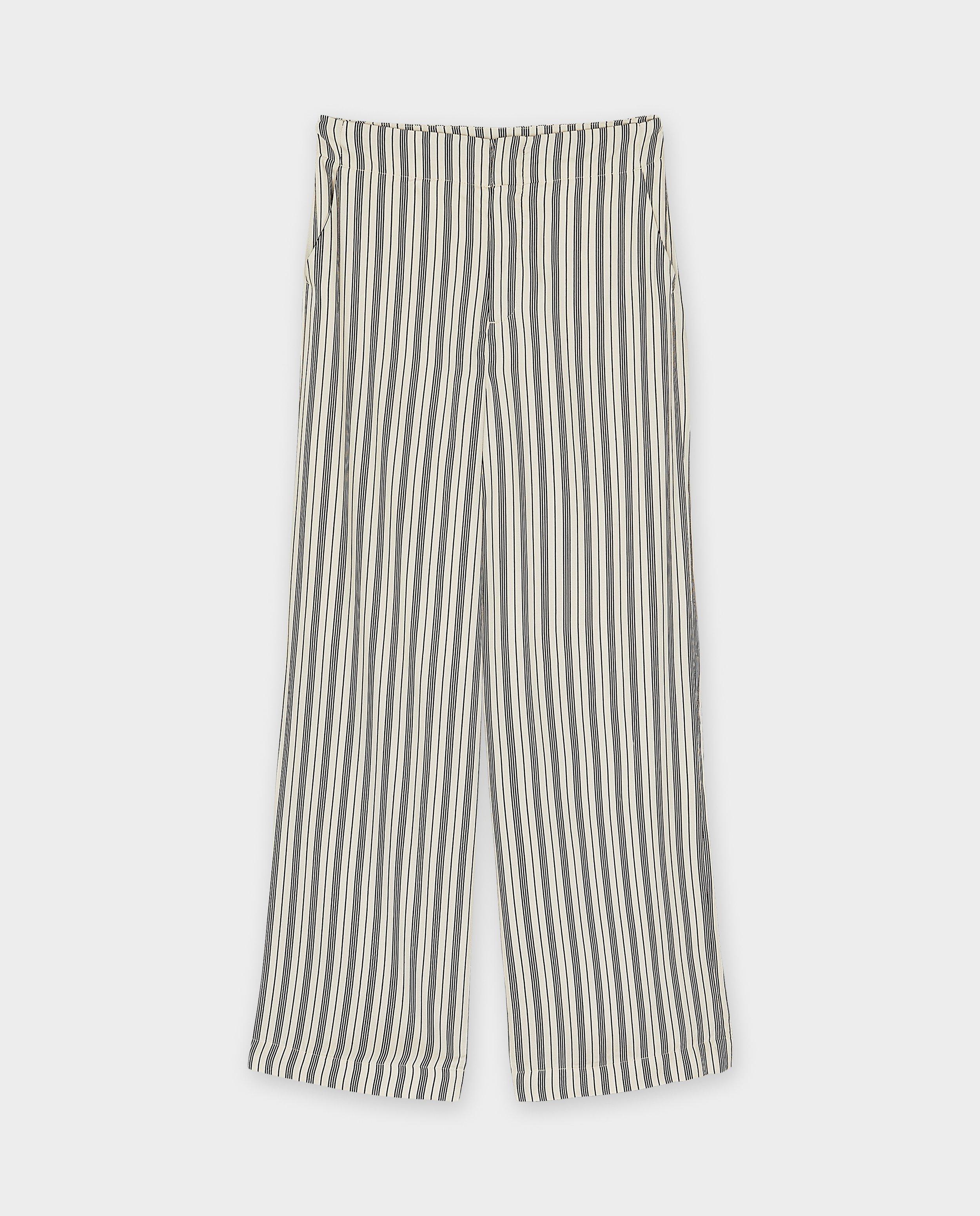 Broeken - Gestreepte broek